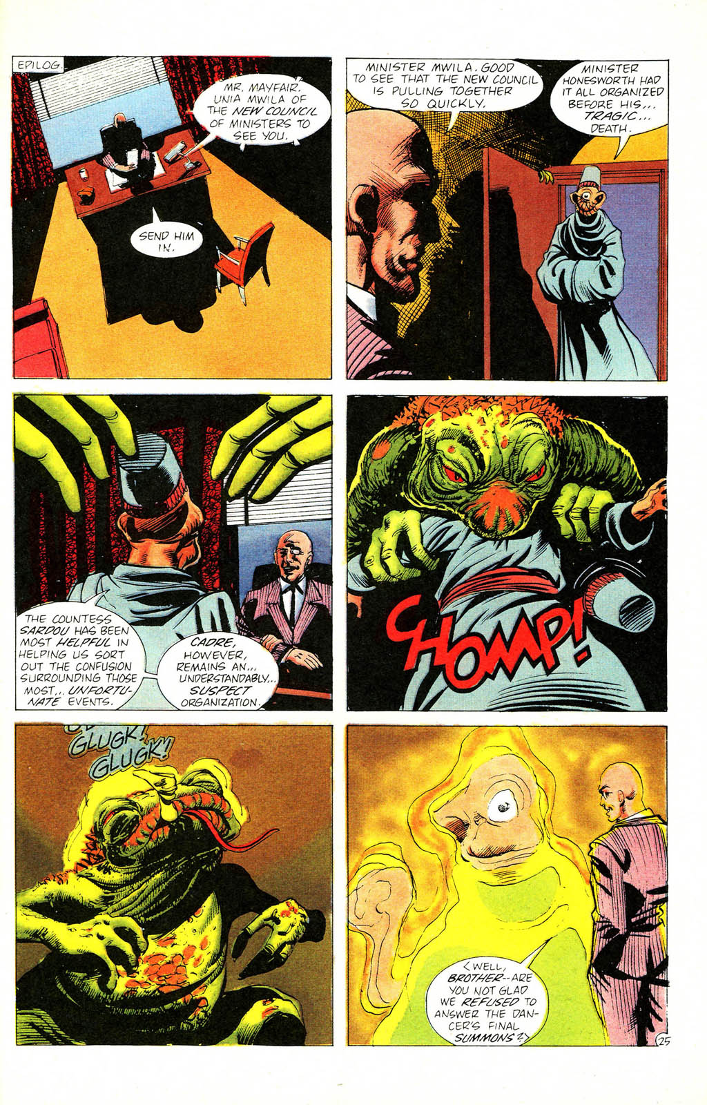 Read online Grimjack comic -  Issue #50 - 30