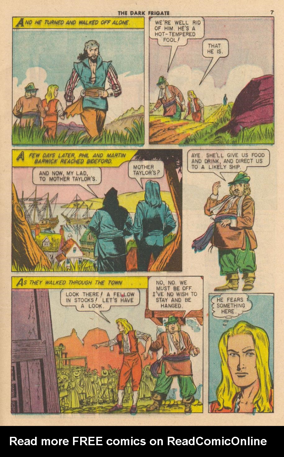 Read online Classics Illustrated comic -  Issue #132 - 9