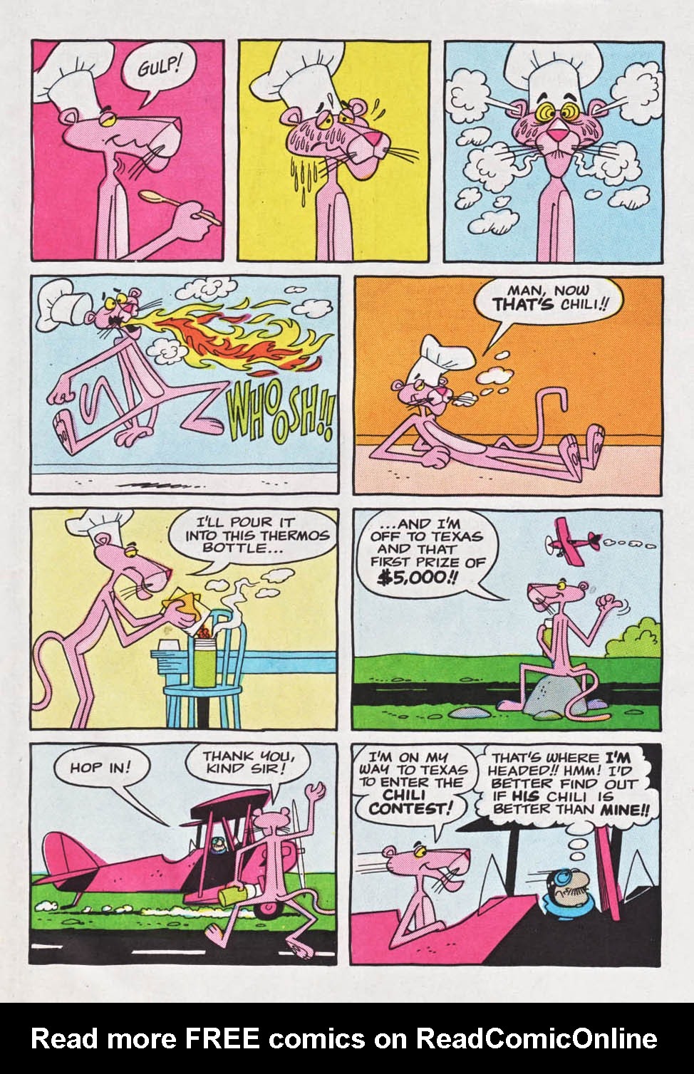 Read online Pink Panther comic -  Issue #8 - 13