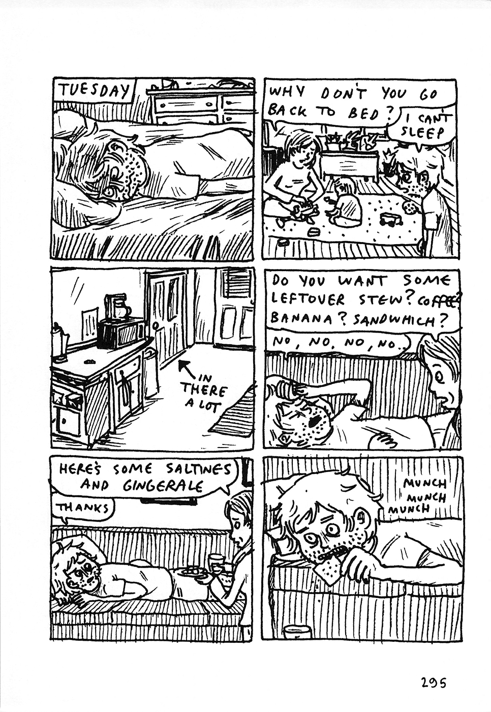 Read online Undeleted Scenes comic -  Issue # TPB (Part 3) - 98