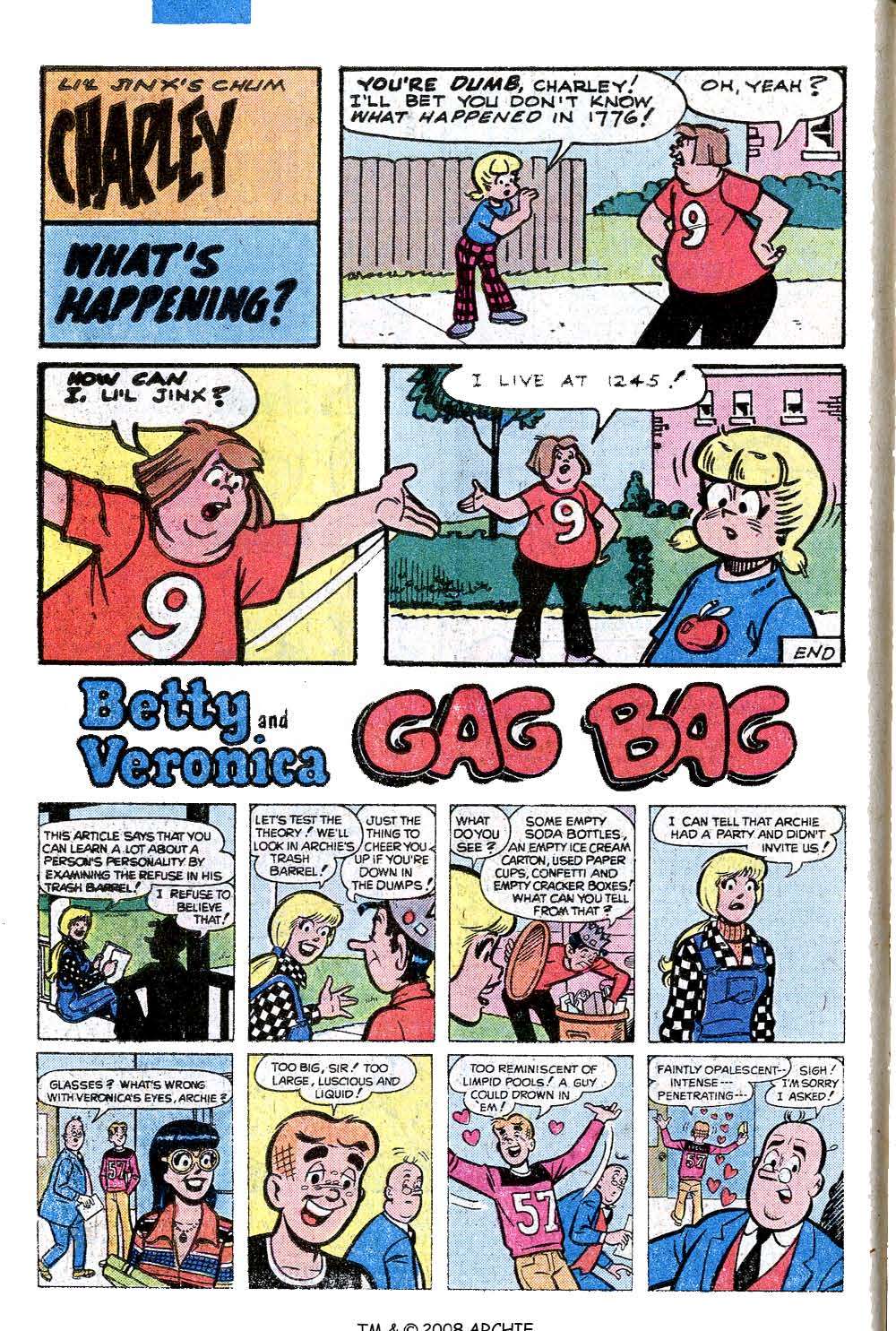 Read online Archie's Girls Betty and Veronica comic -  Issue #287 - 10