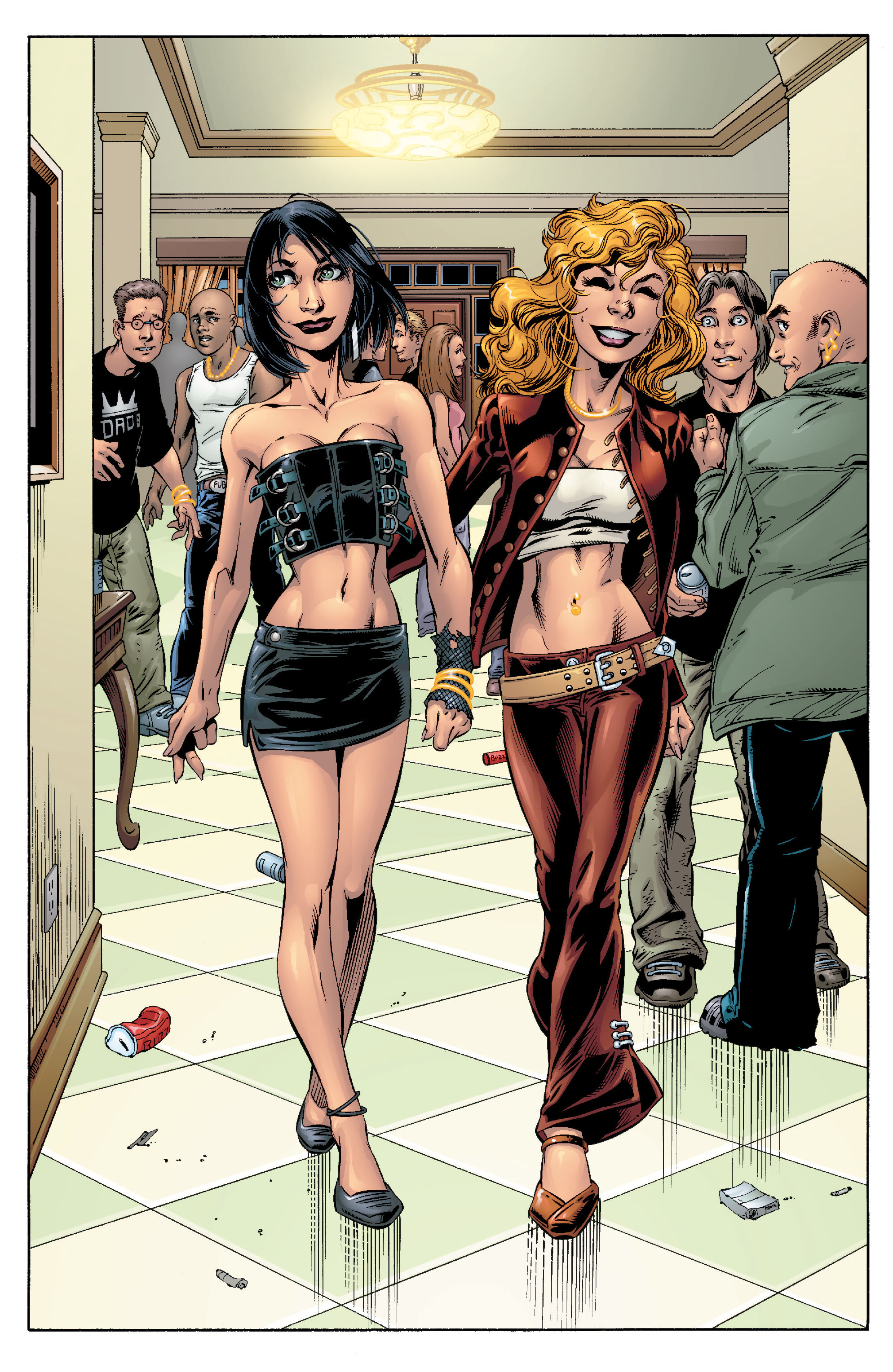 Read online Ultimate Spider-Man Omnibus comic -  Issue # TPB 2 (Part 1) - 23