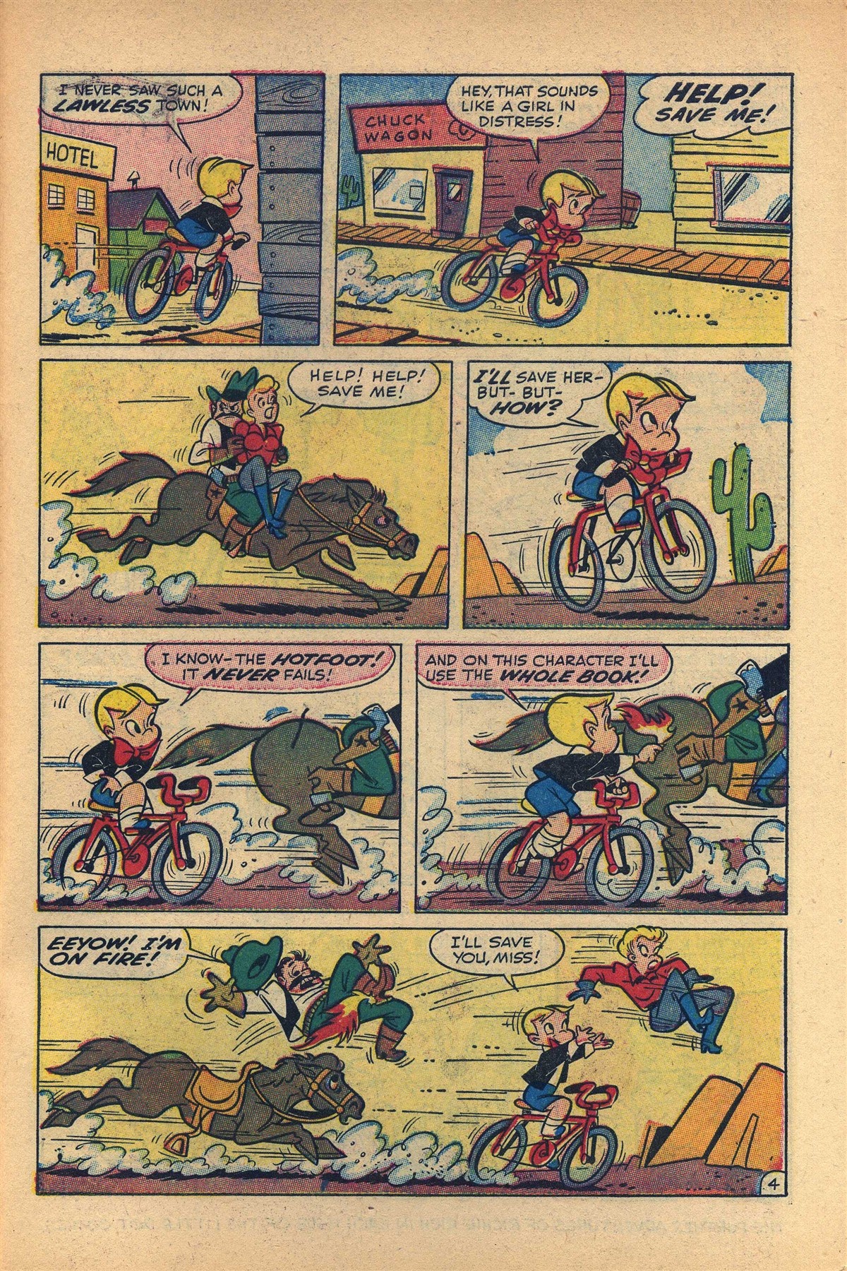 Read online Tastee-Freez Comics comic -  Issue #1 - 31