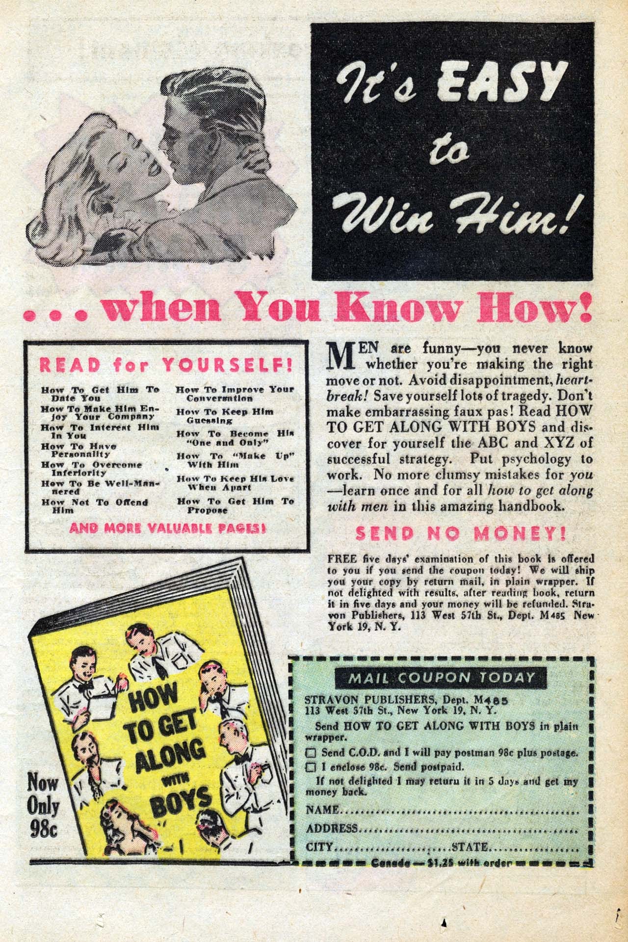 Read online Love Romances comic -  Issue #8 - 21