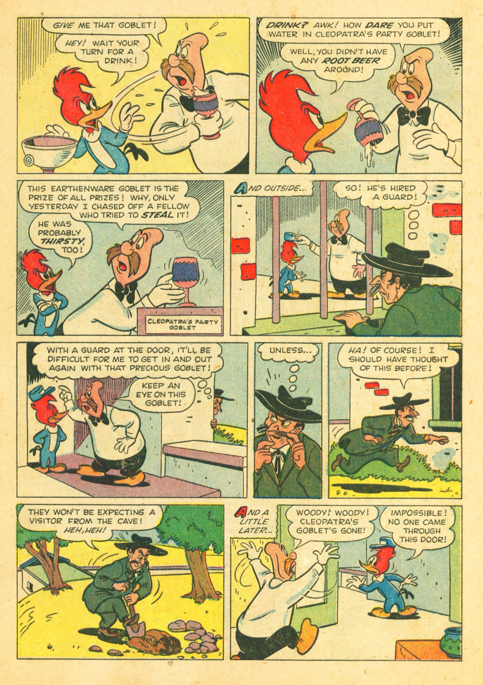 Read online Walter Lantz Woody Woodpecker (1952) comic -  Issue #37 - 32