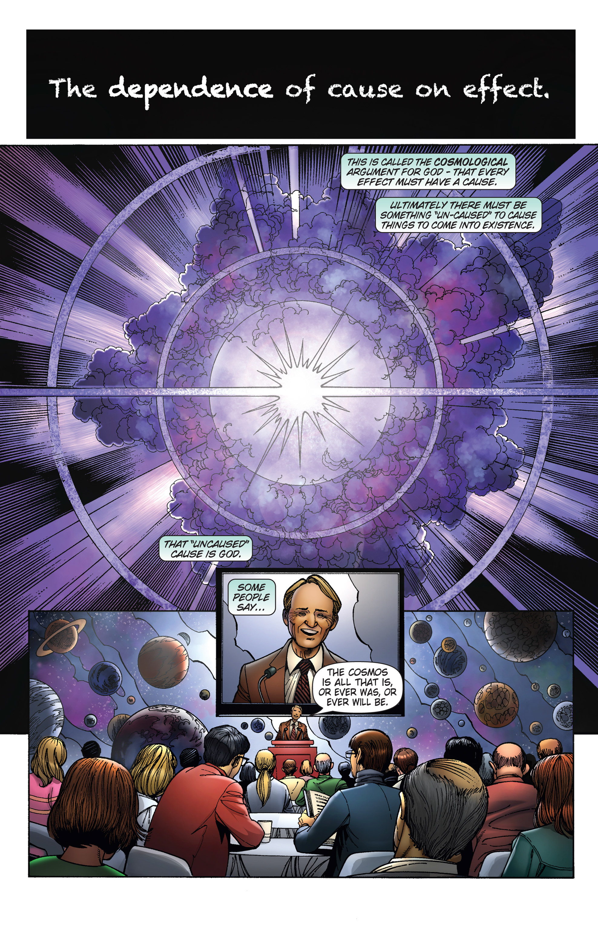 Read online 101 Questions About the Bible and Christianity comic -  Issue #4 - 12
