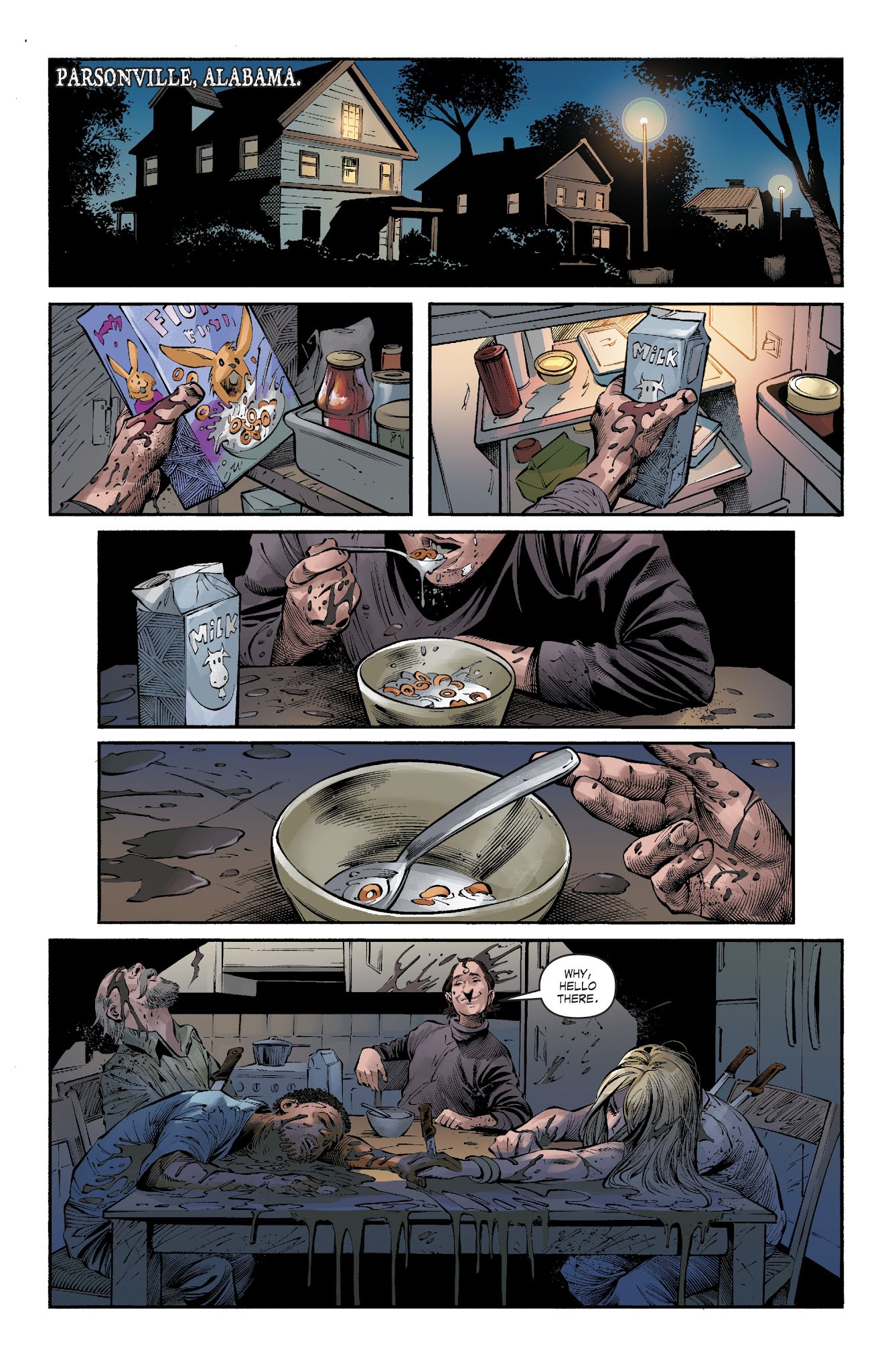 Read online The Curse of Brimstone comic -  Issue #9 - 20