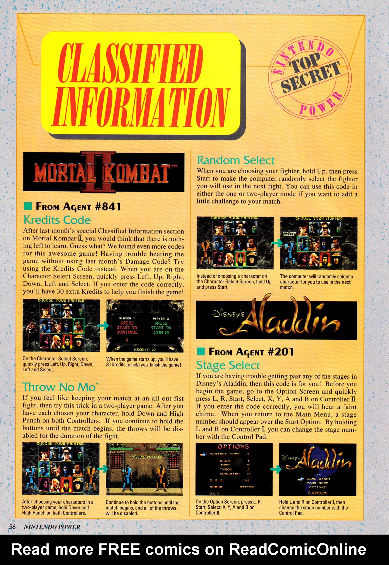 Read online Nintendo Power comic -  Issue #67 - 63