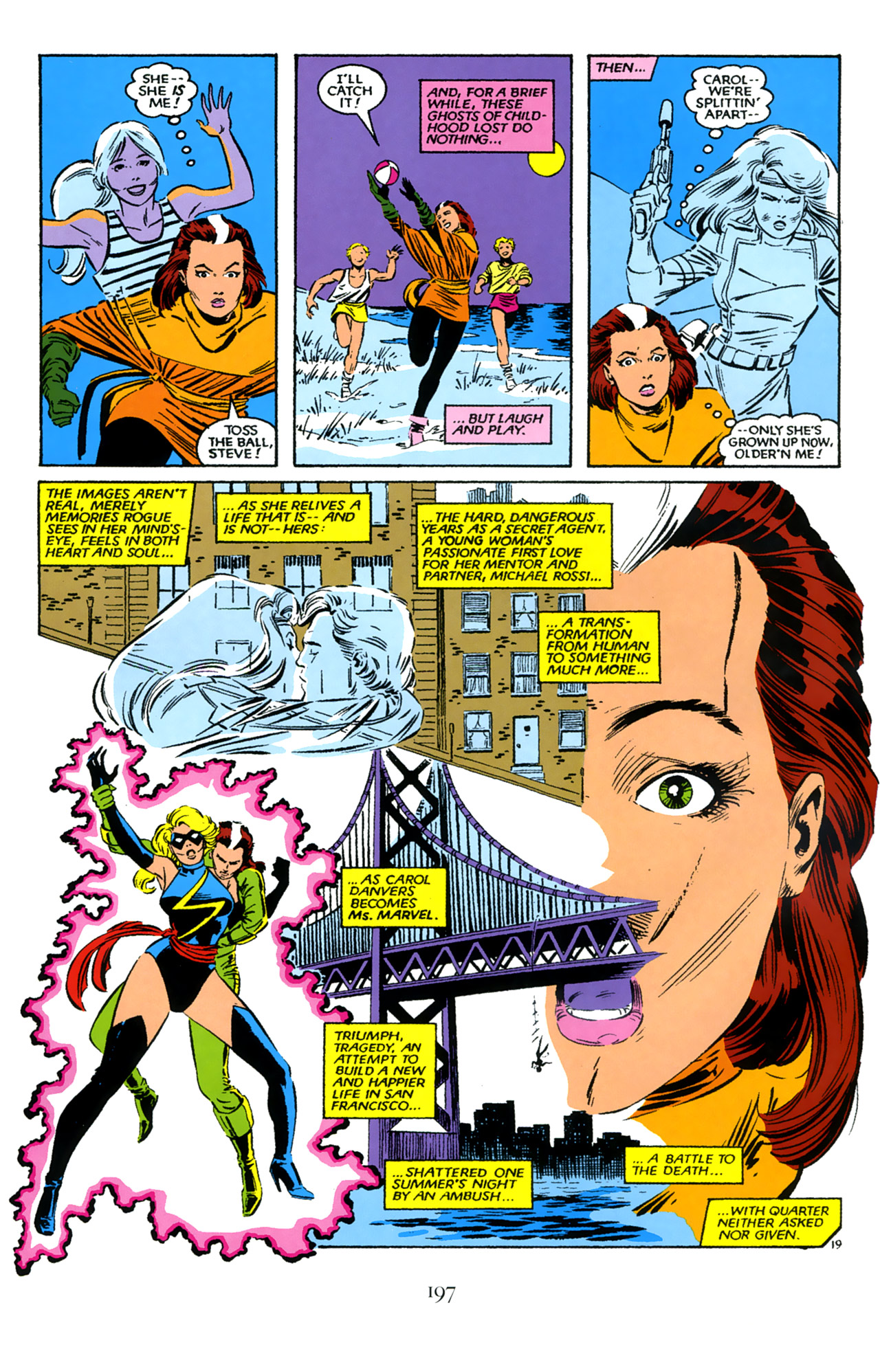 Read online Women of Marvel (2006) comic -  Issue # TPB 1 - 198