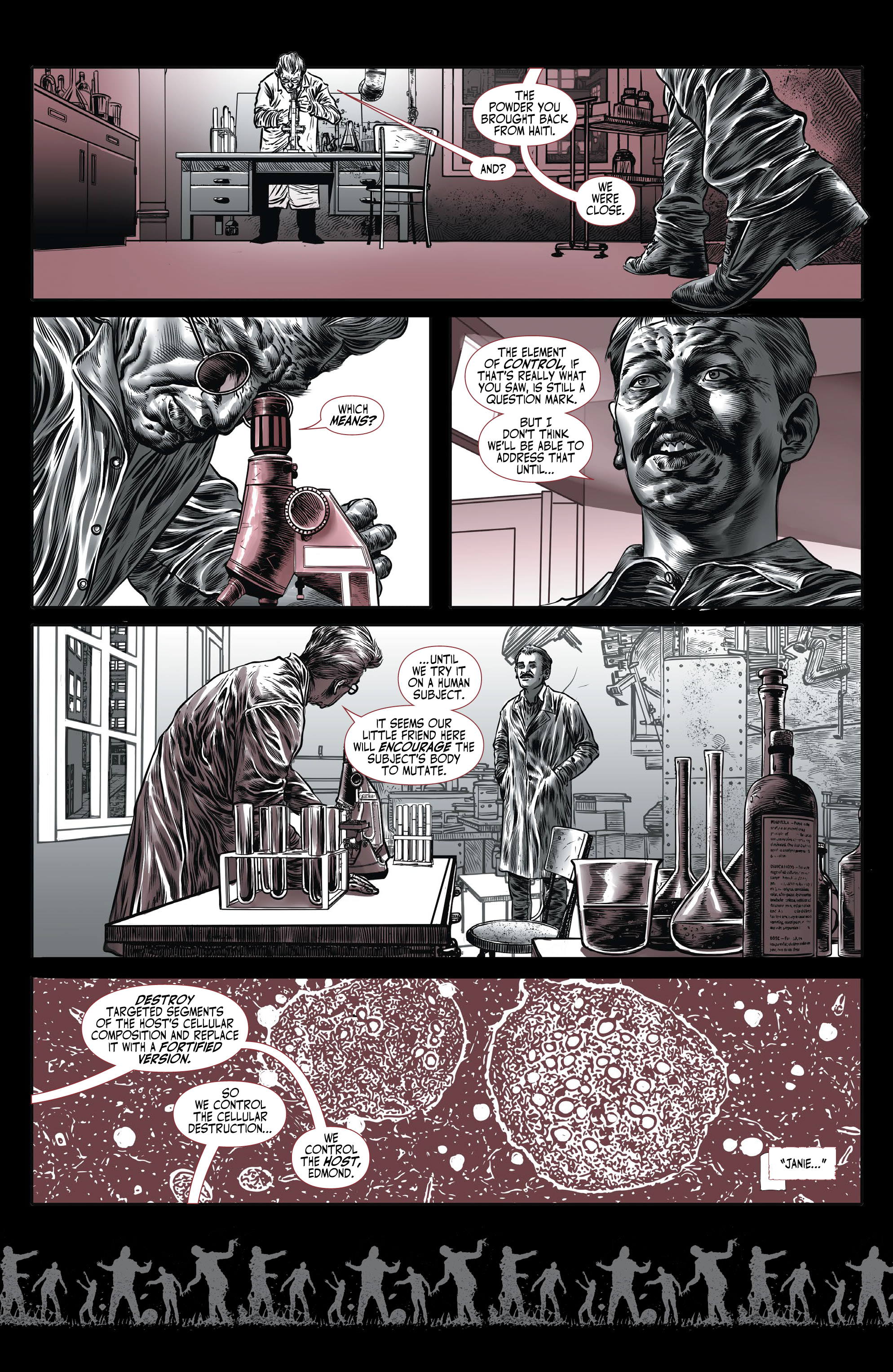 Read online The Rise comic -  Issue #2 - 12