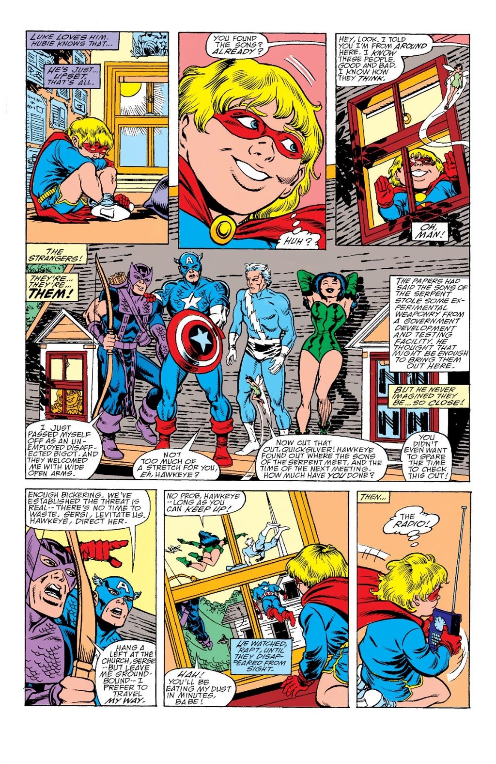 Read online Avengers Epic Collection: The Crossing Line comic -  Issue # TPB (Part 4) - 16