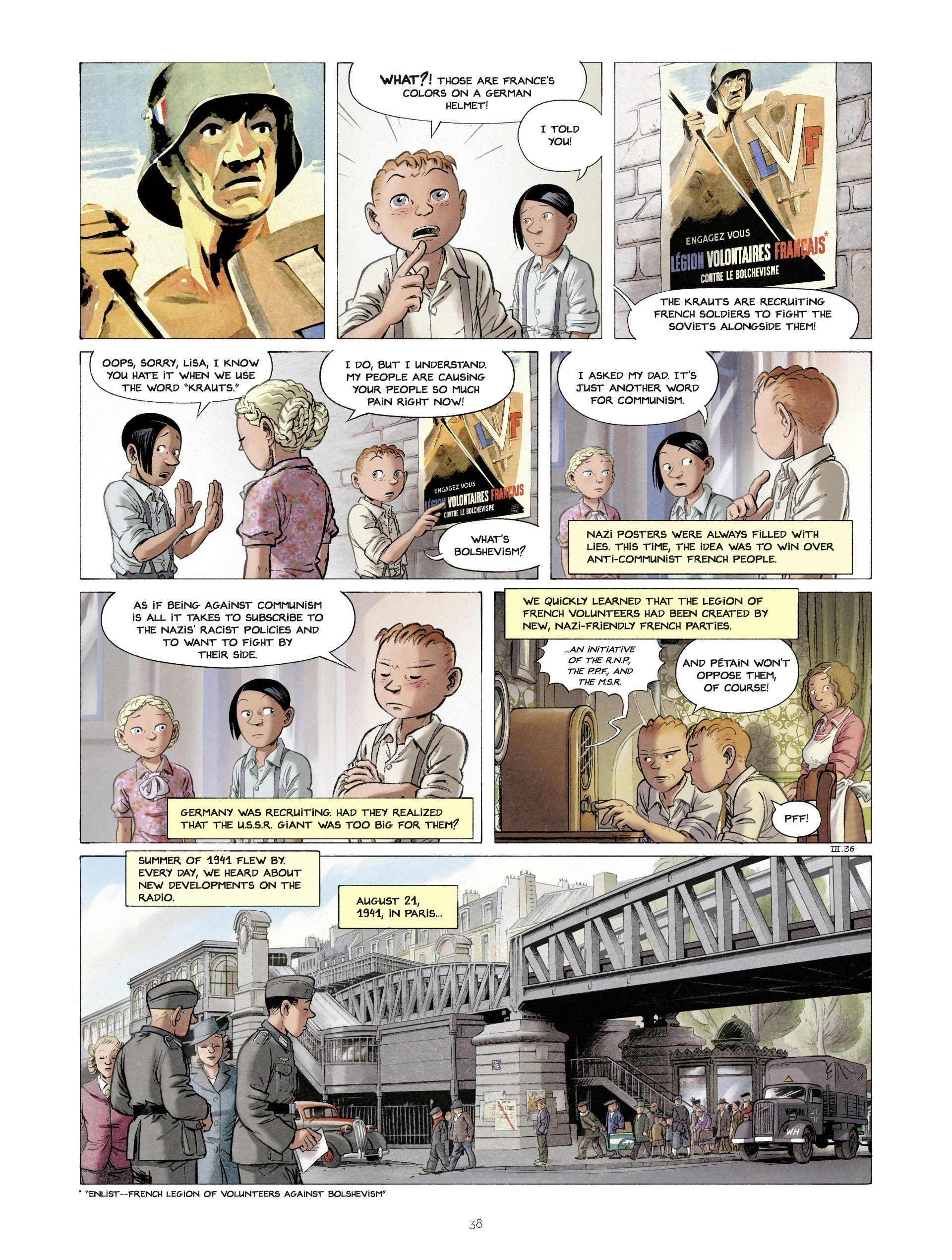 Read online Children of the Resistance comic -  Issue #3 - 38