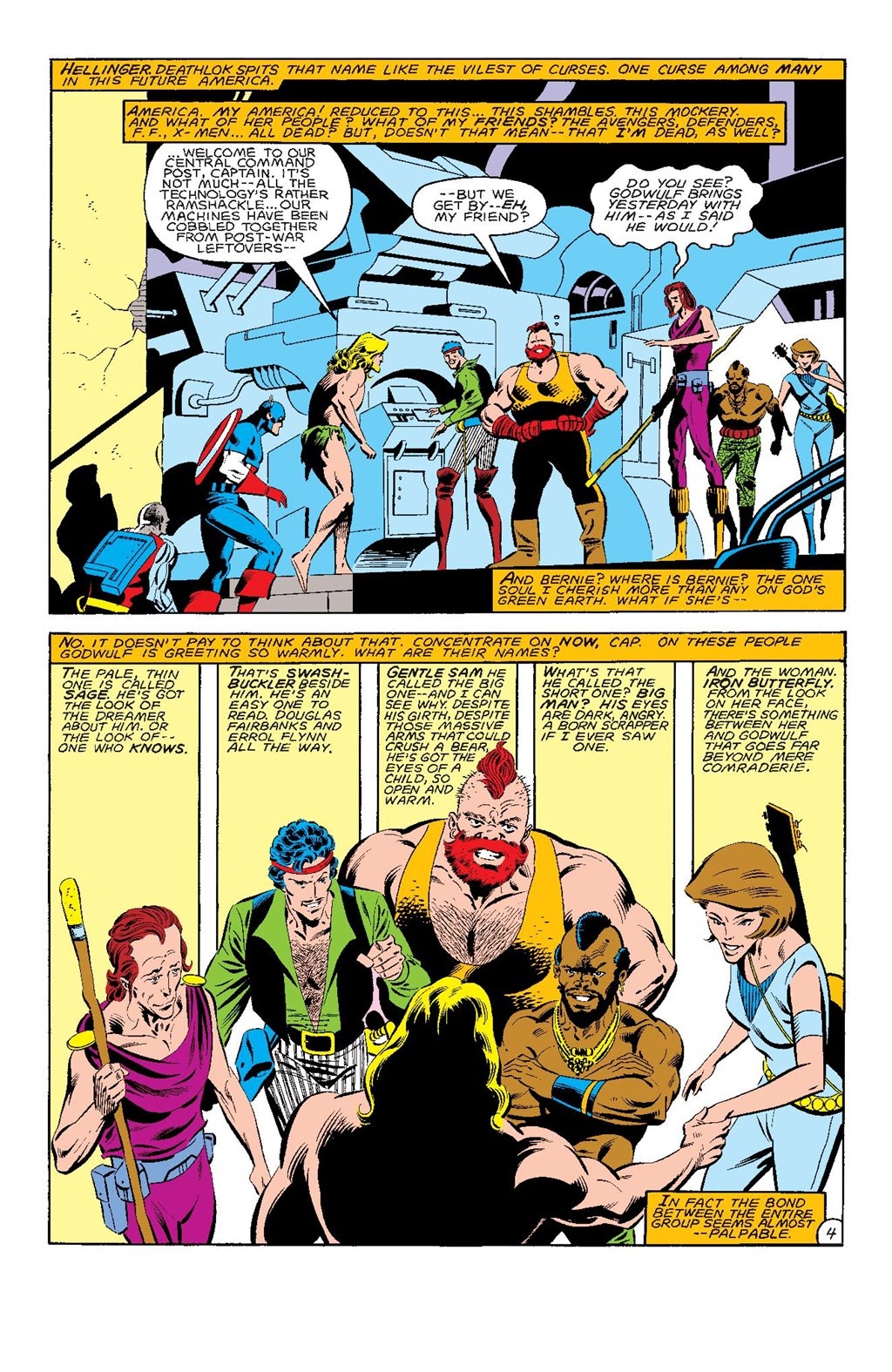 Read online Captain America Epic Collection comic -  Issue # TPB Sturm Und Drang (Part 1) - 92