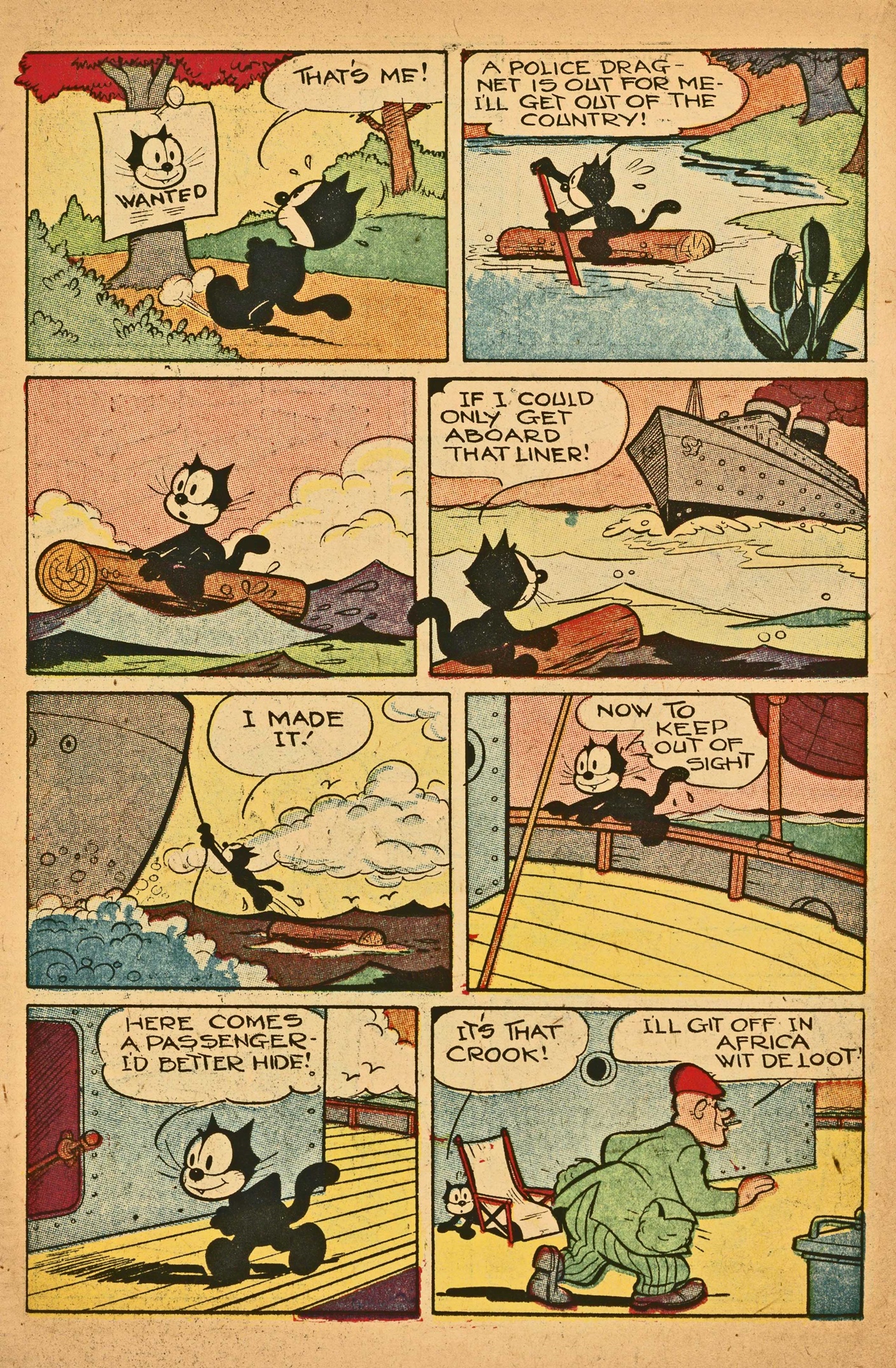 Read online Felix the Cat (1951) comic -  Issue #33 - 22