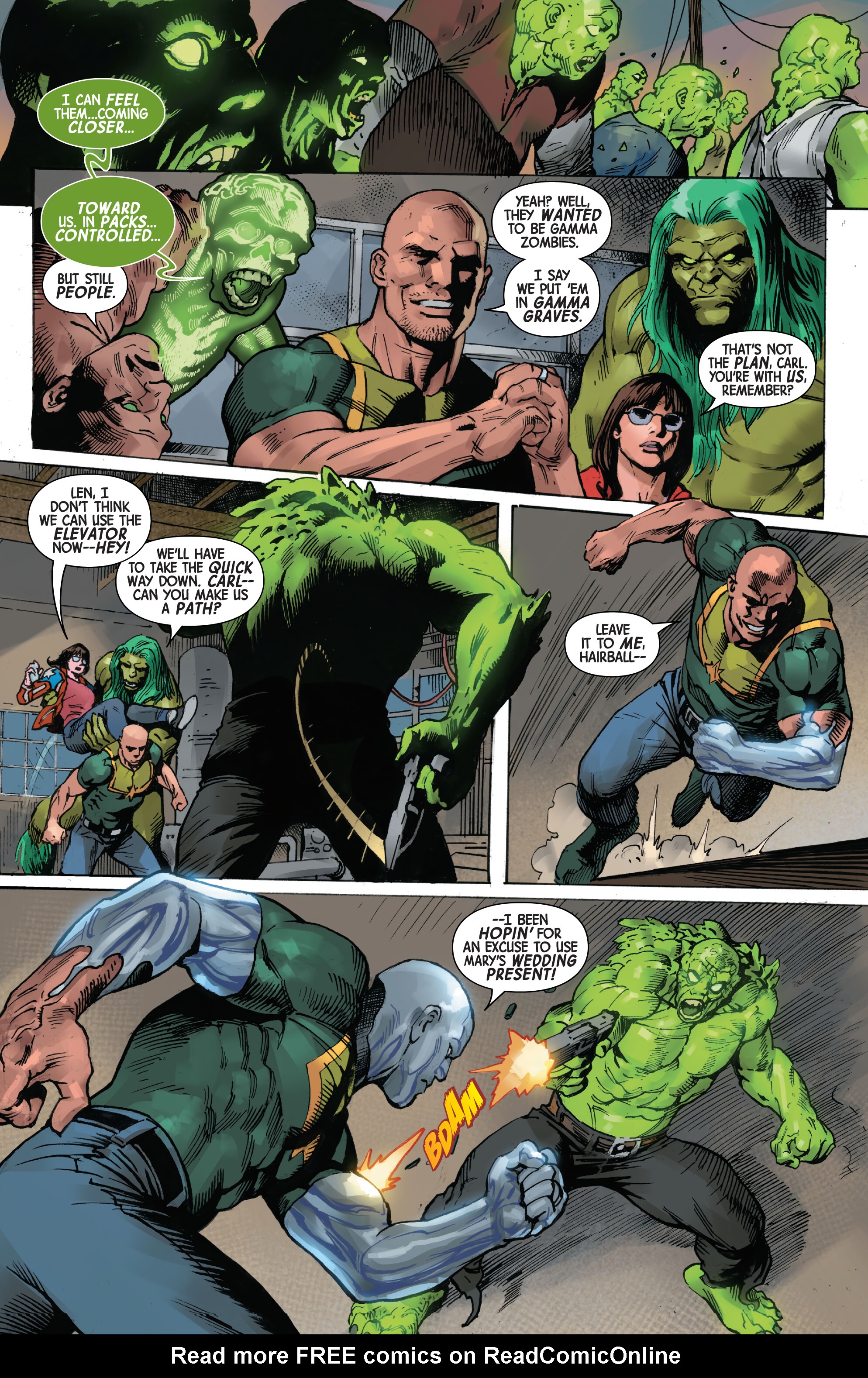 Read online Immortal Hulk Omnibus comic -  Issue # TPB (Part 15) - 26