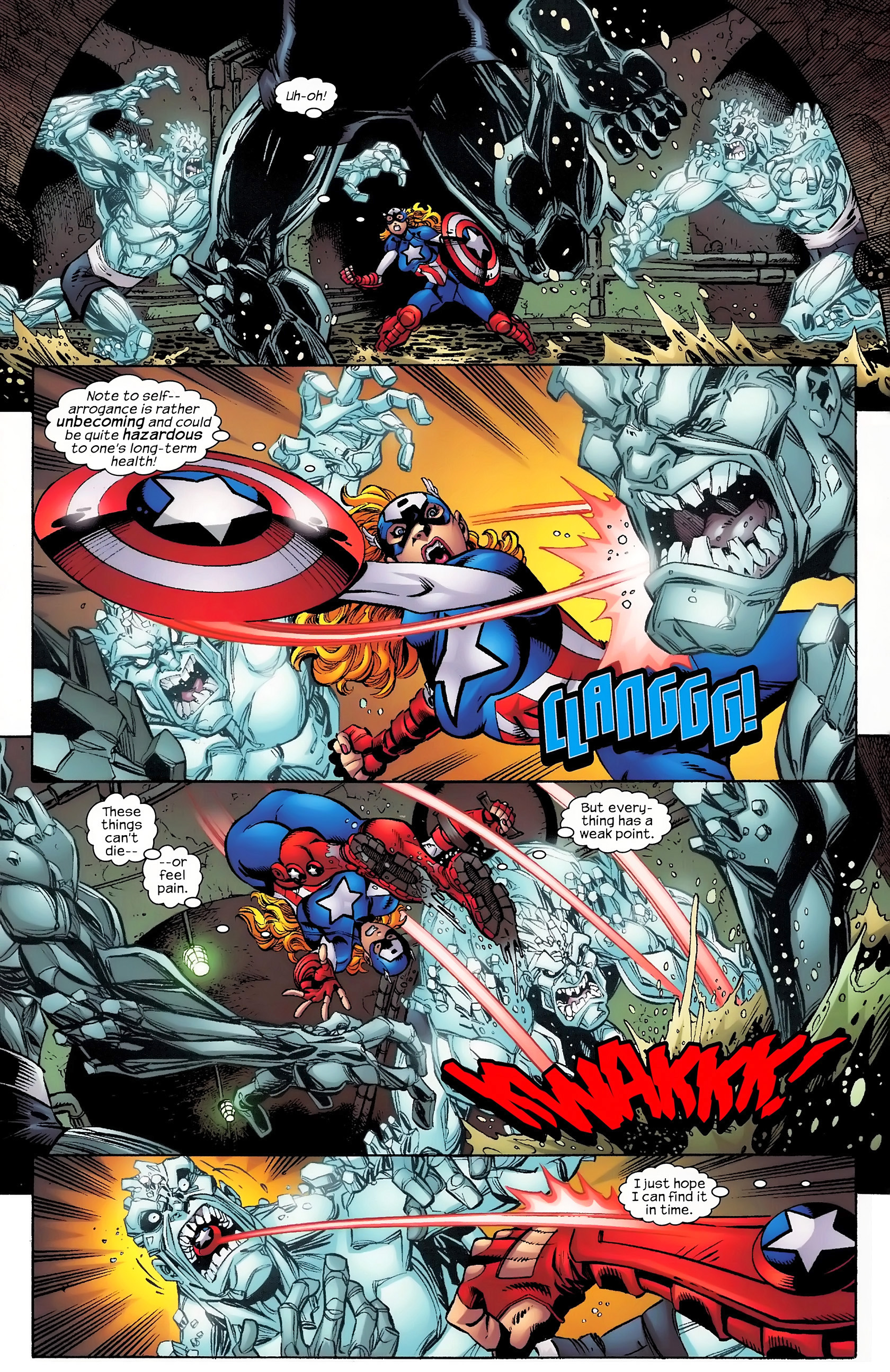 Read online American Dream comic -  Issue #3 - 20