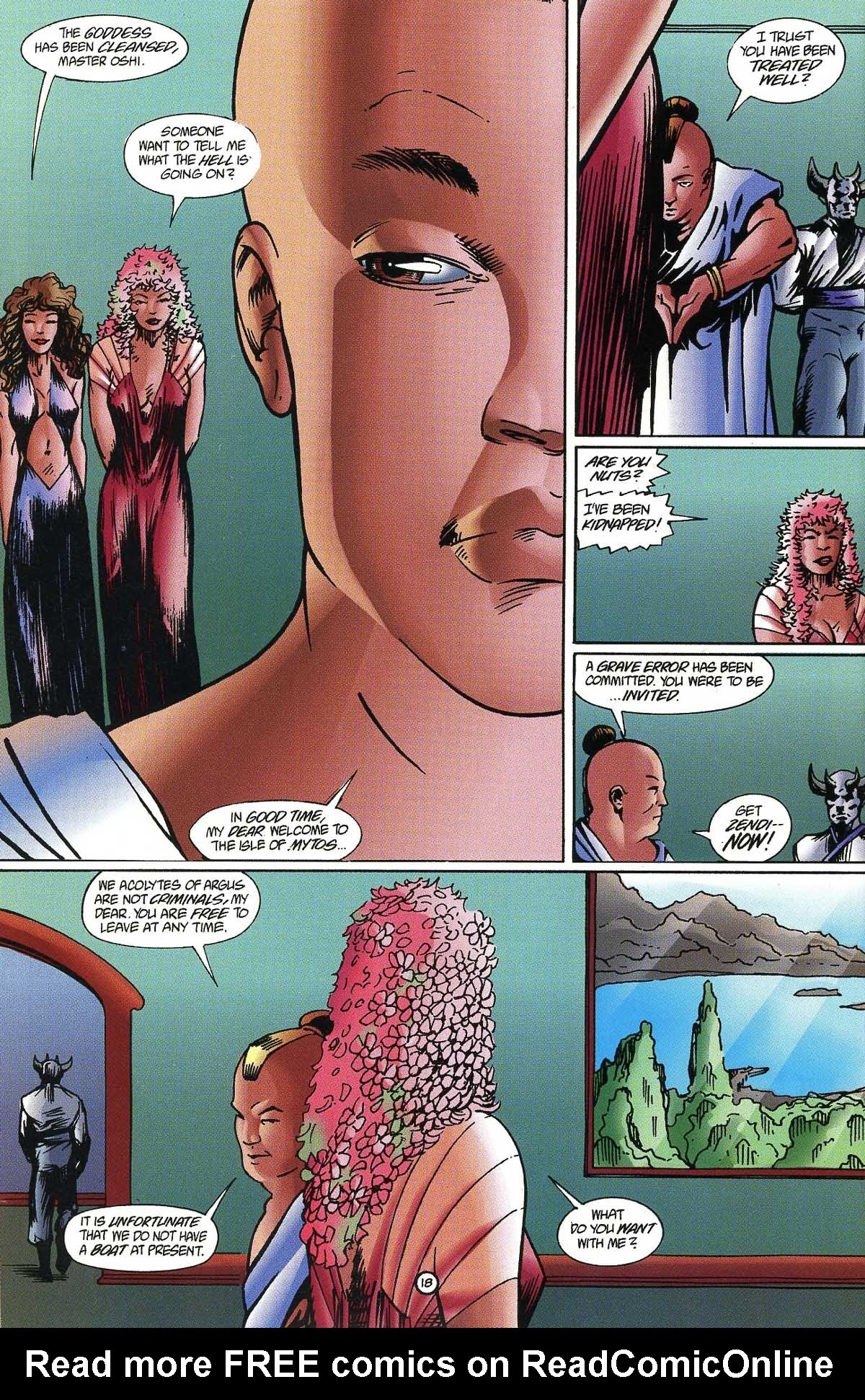 Read online Rune (1994) comic -  Issue #8 - 21