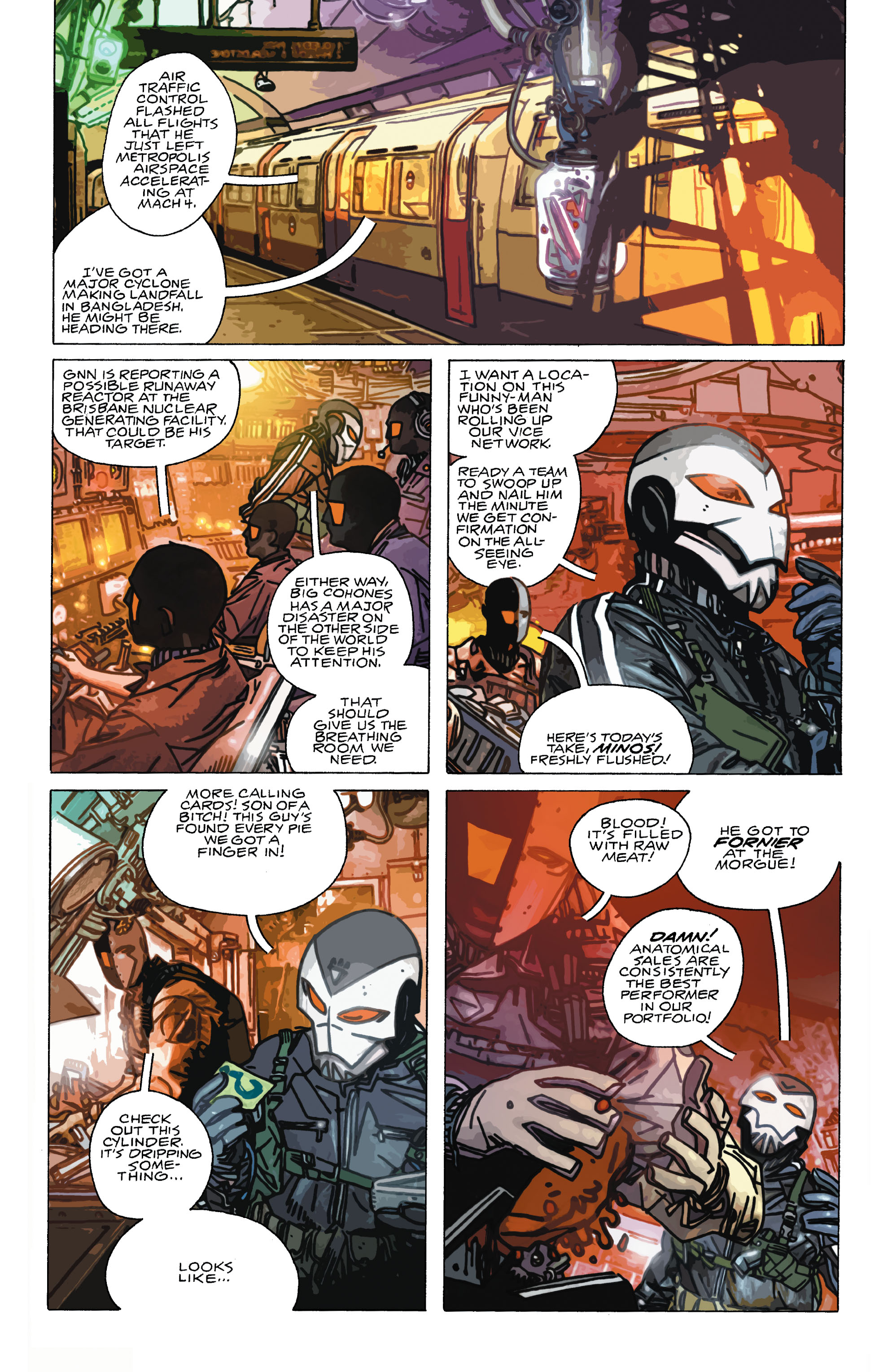 Read online The Question (2005) comic -  Issue #4 - 9