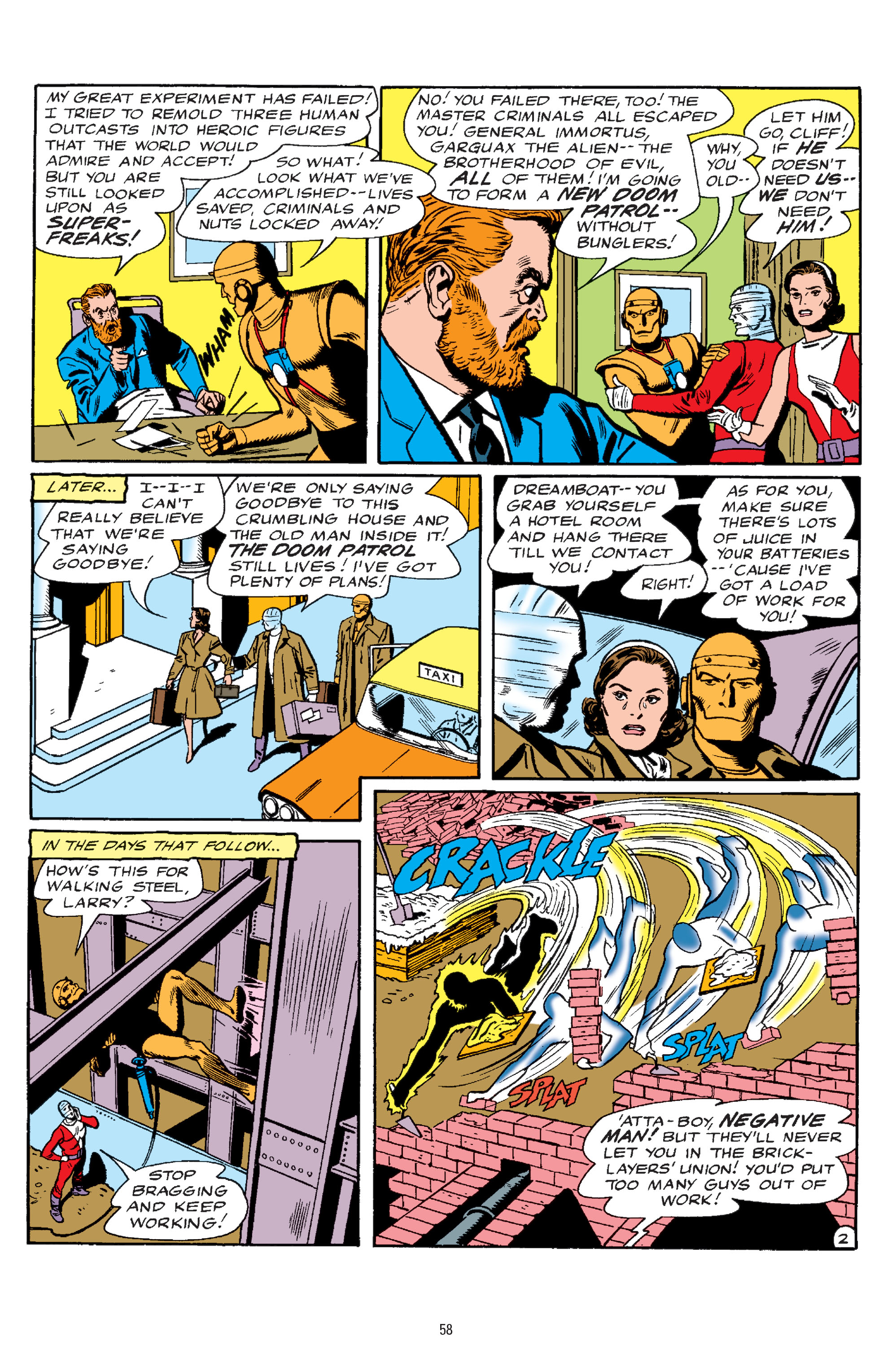 Read online Doom Patrol: The Silver Age comic -  Issue # TPB 2 (Part 1) - 58
