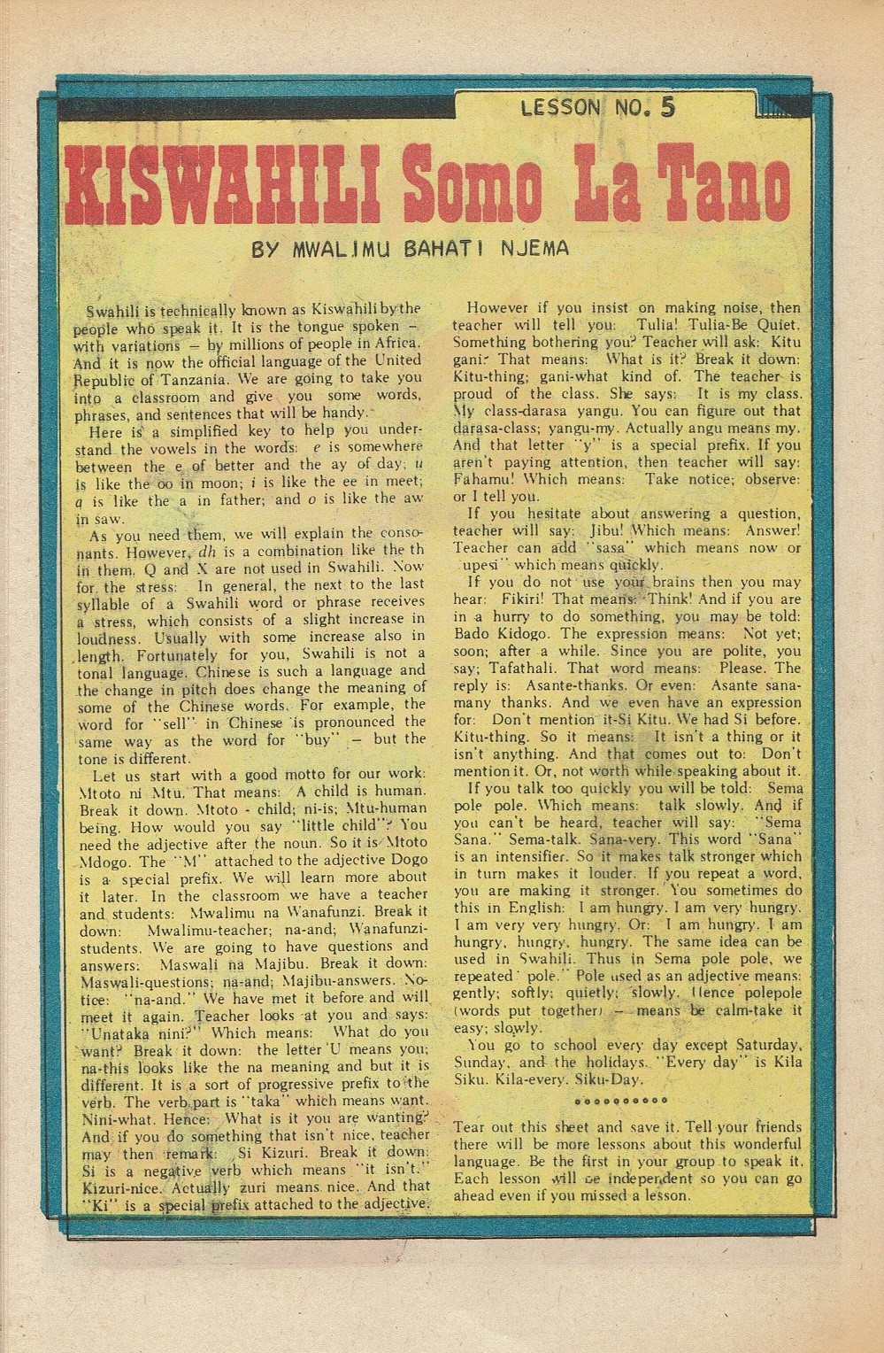 Read online Jungle Jim (1969) comic -  Issue #28 - 26