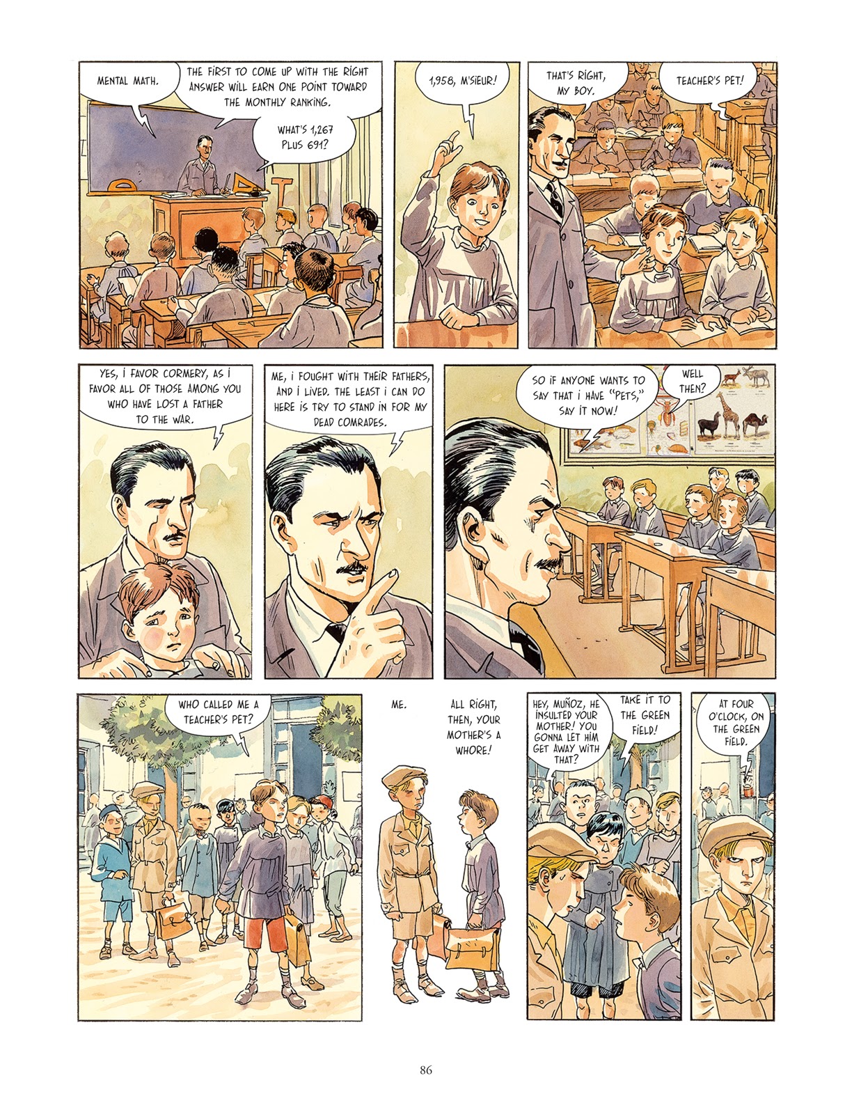 Read online The First Man comic -  Issue # TPB (Part 1) - 74