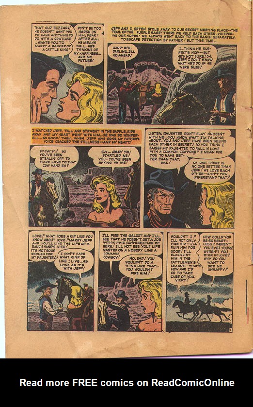 Read online Rangeland Love comic -  Issue #2 - 4