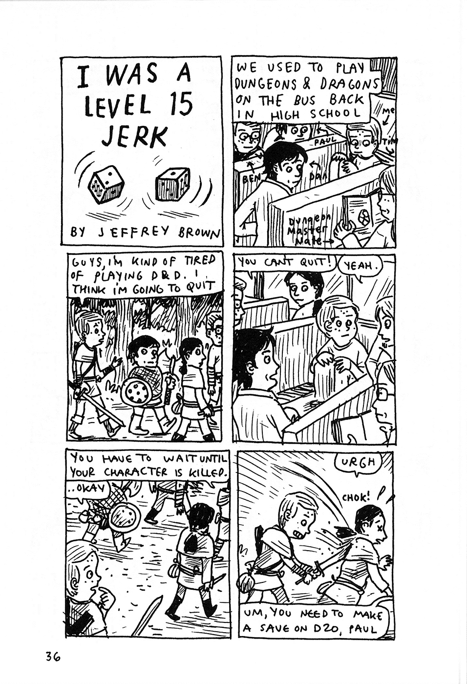 Read online Undeleted Scenes comic -  Issue # TPB (Part 1) - 38