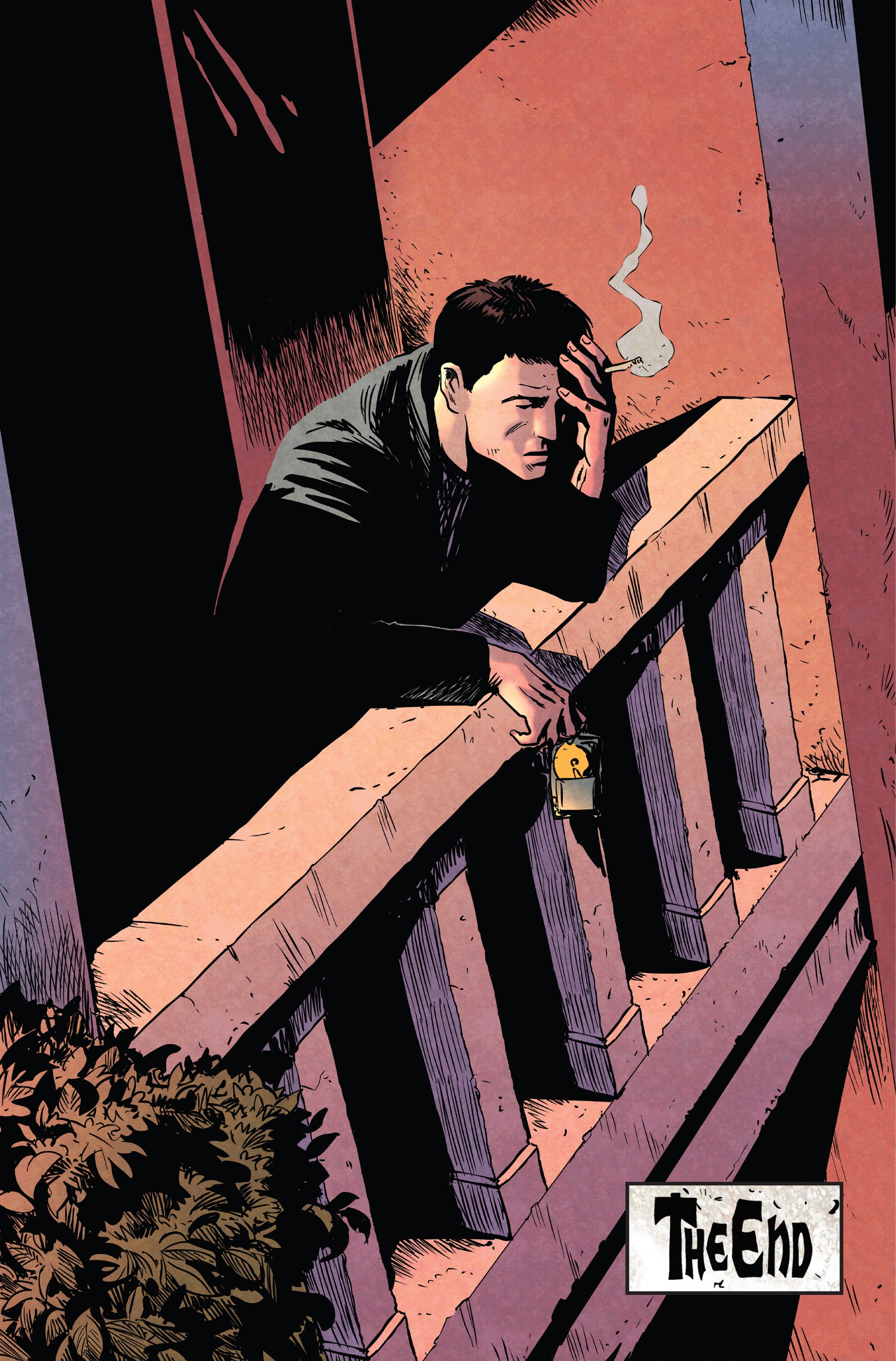 Read online Left On Mission comic -  Issue #5 - 22