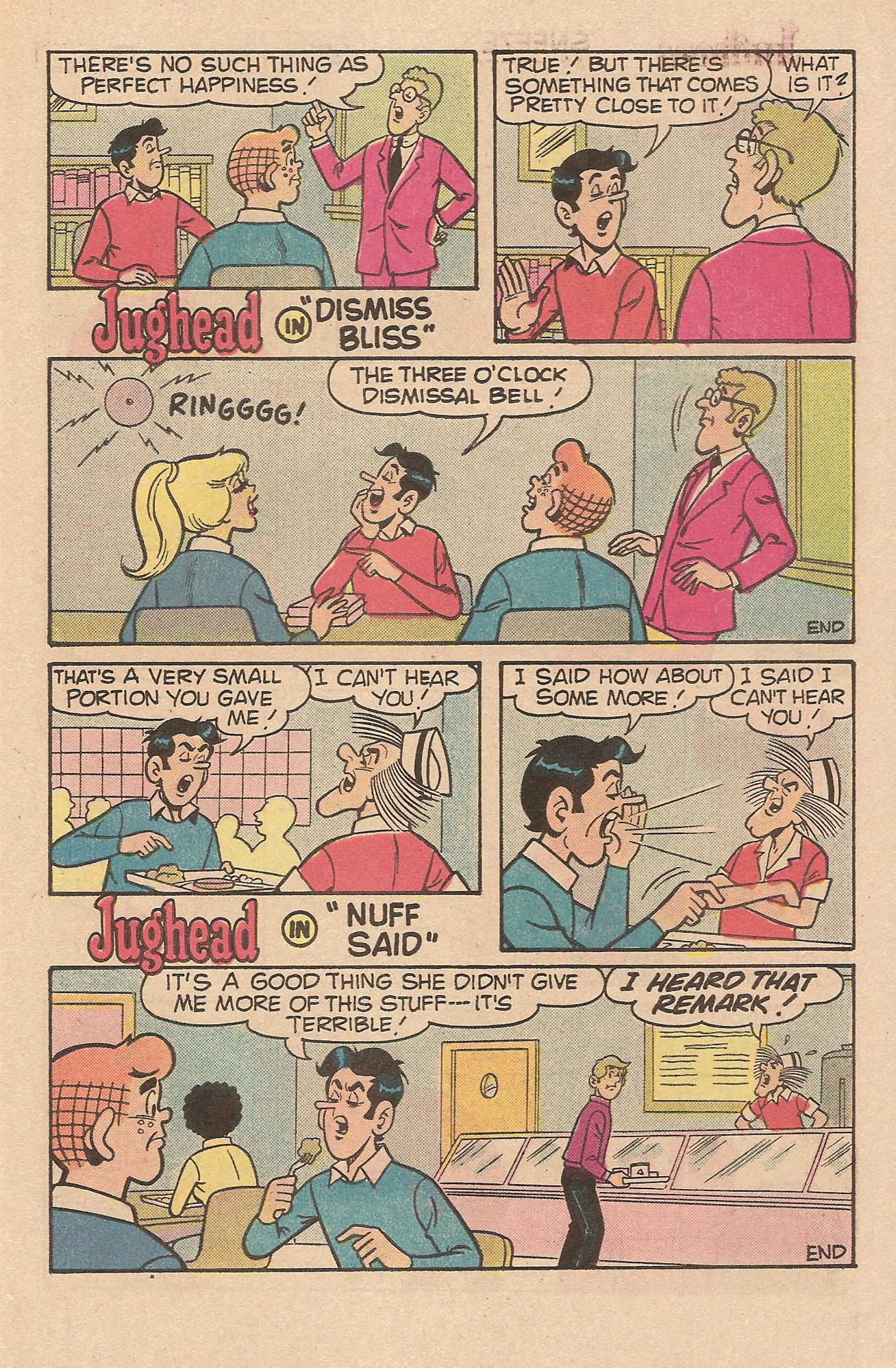 Read online Jughead's Jokes comic -  Issue #76 - 7