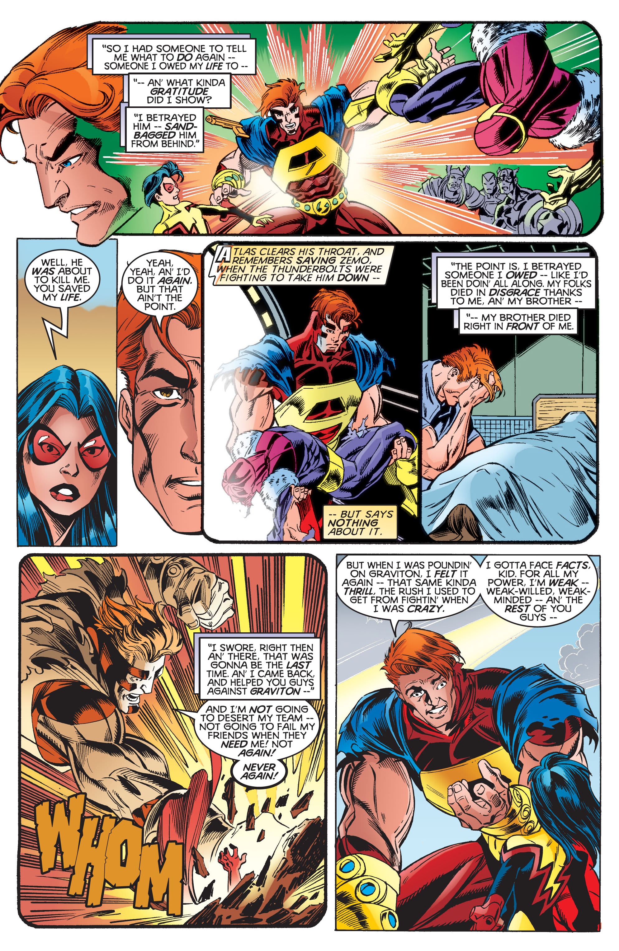 Read online Thunderbolts Omnibus comic -  Issue # TPB 1 (Part 6) - 93