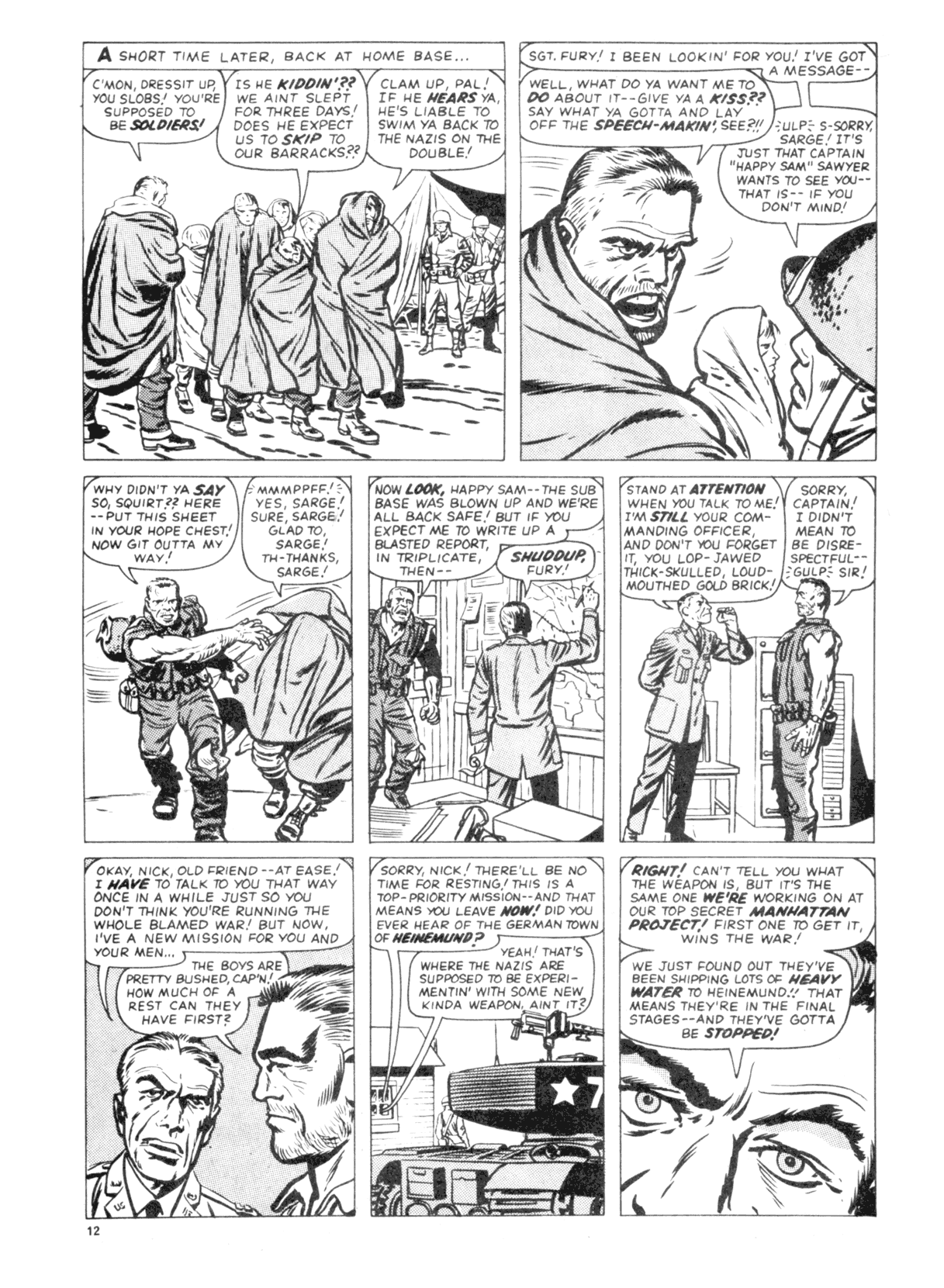 Read online Fury (1977) comic -  Issue #1 - 12