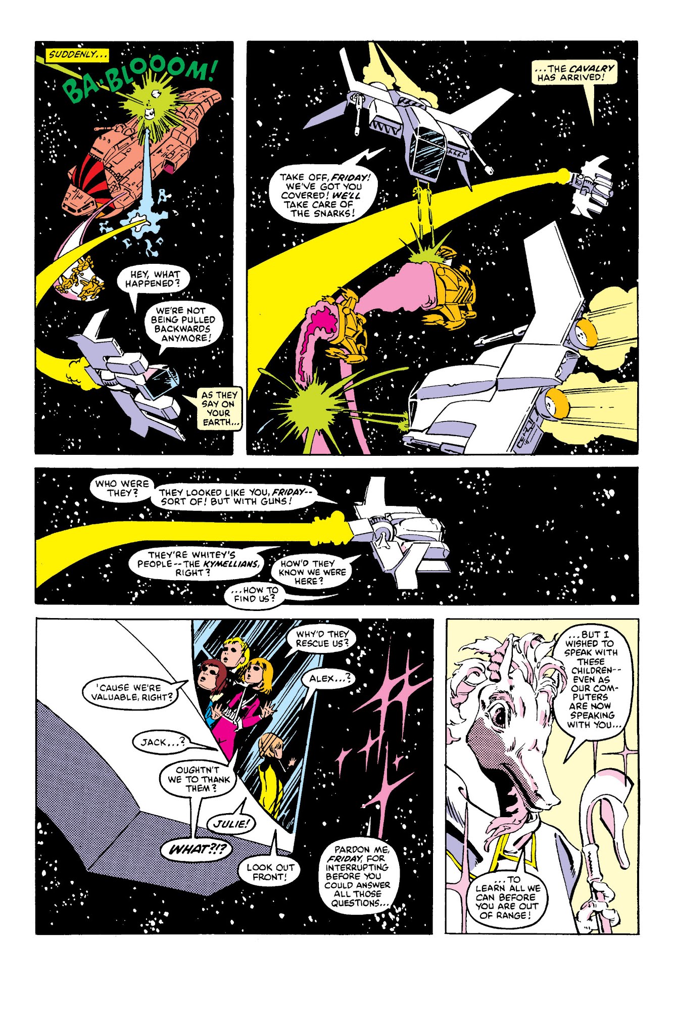 Read online Power Pack Classic comic -  Issue # TPB 1 (Part 2) - 7