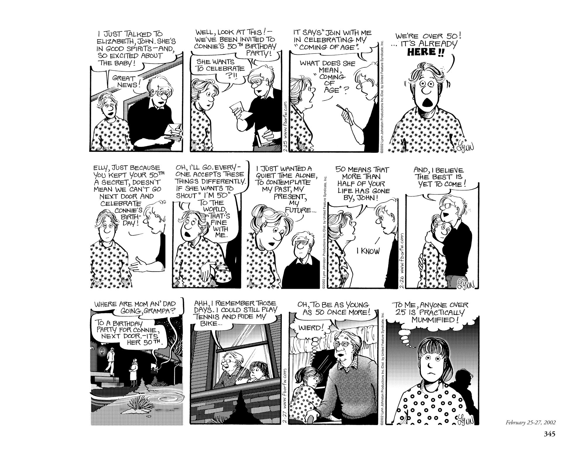 Read online For Better Or For Worse: The Complete Library comic -  Issue # TPB 7 (Part 4) - 47