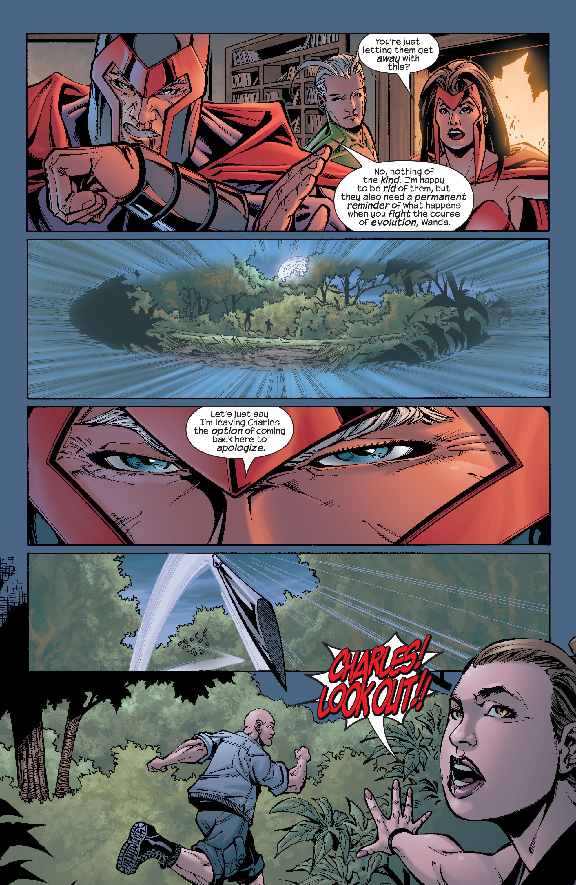 Read online Ultimate X-Men Omnibus comic -  Issue # TPB (Part 8) - 5