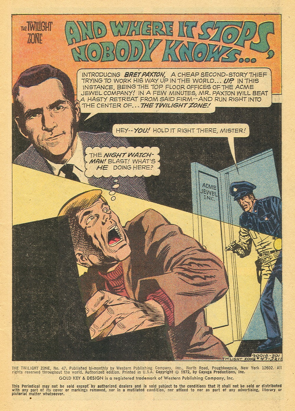 Read online The Twilight Zone (1962) comic -  Issue #47 - 3