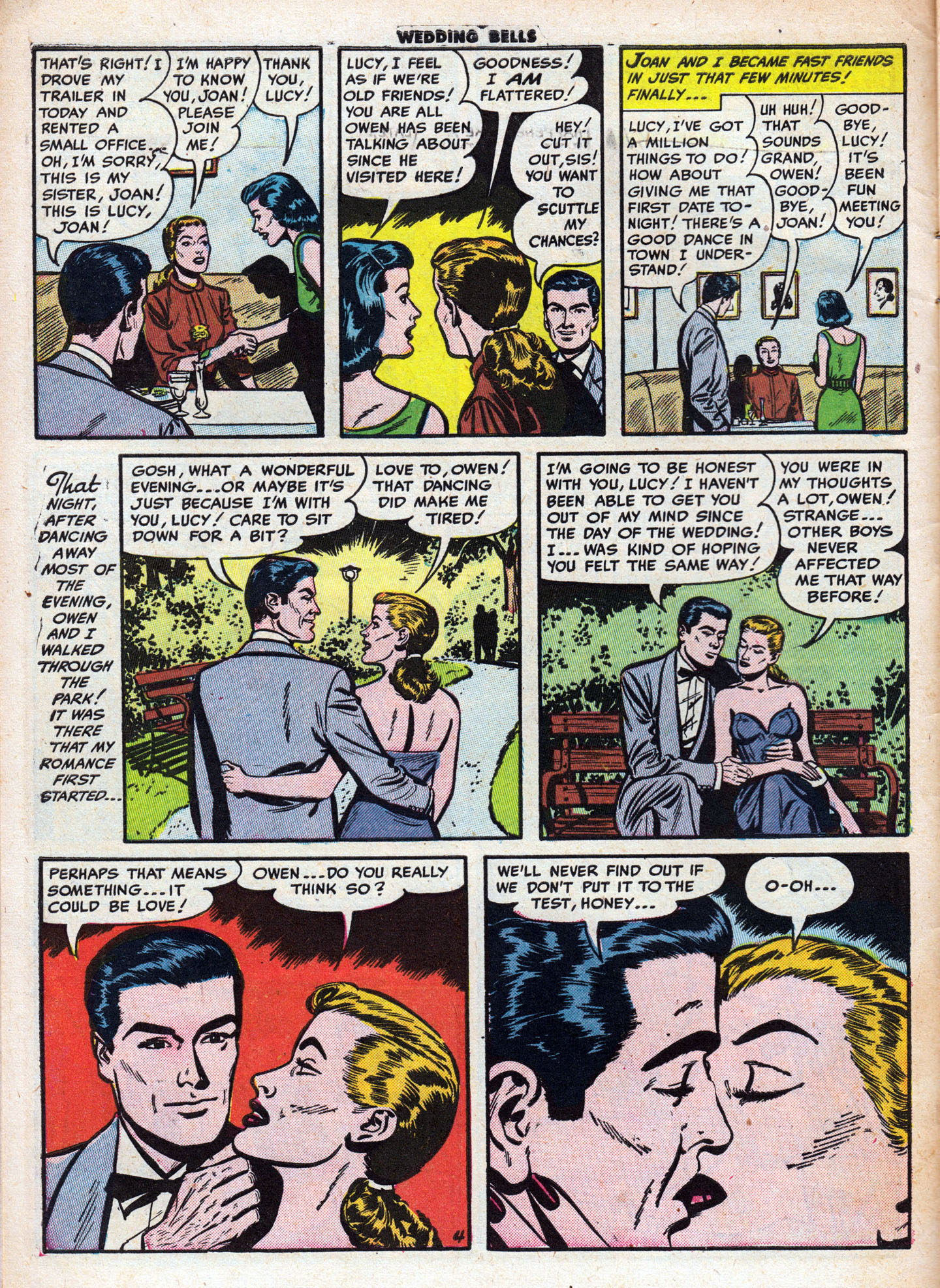 Read online Wedding Bells comic -  Issue #2 - 6