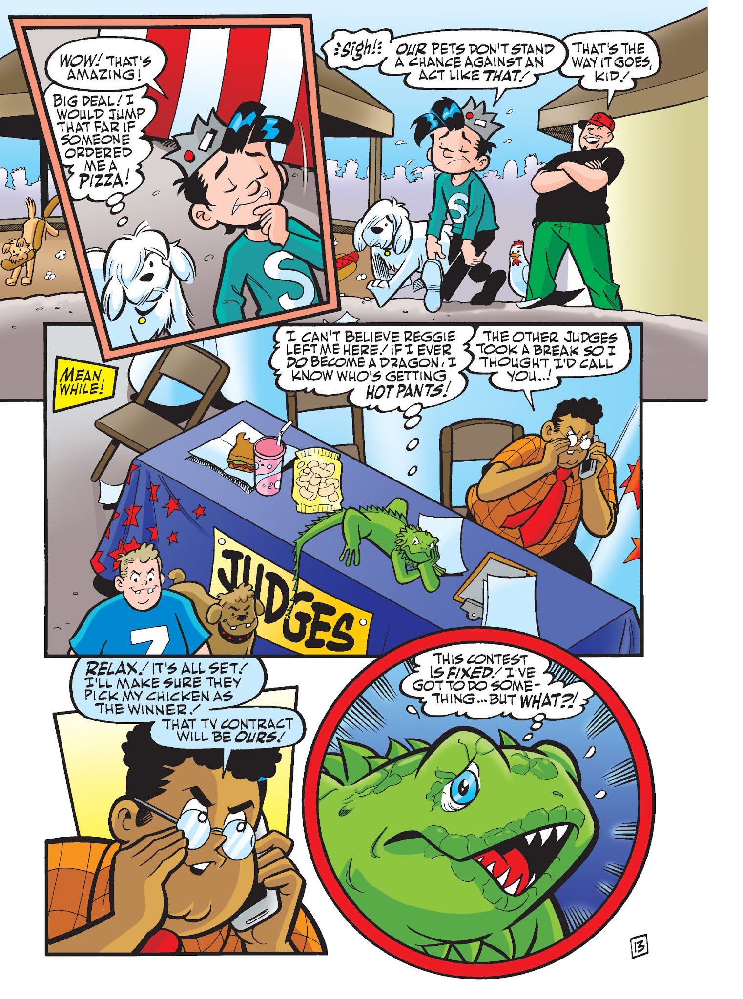 Read online Archie's Funhouse Double Digest comic -  Issue #21 - 48