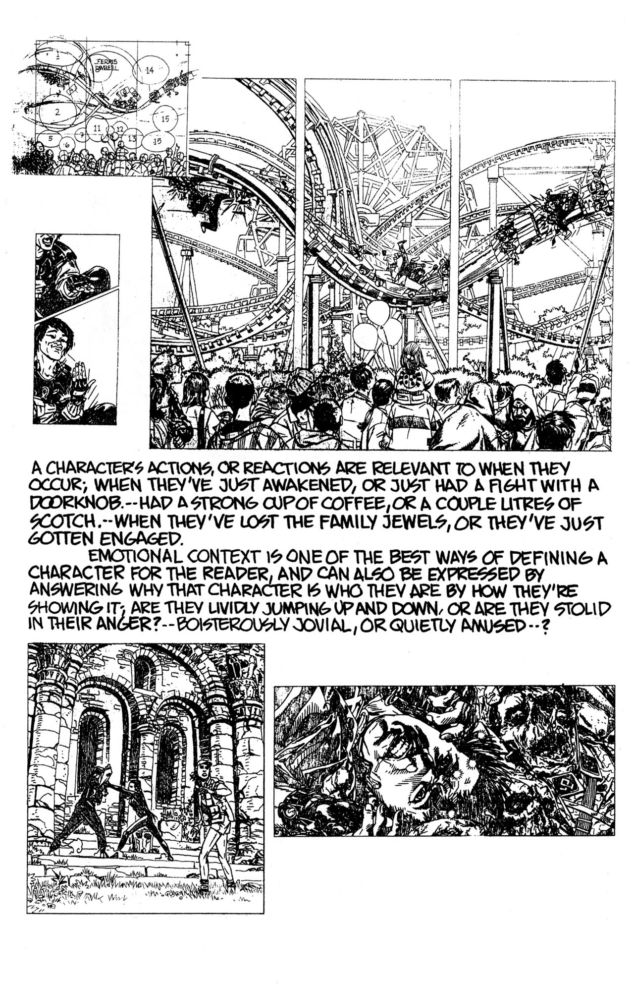 Read online Jackie Chan's Spartan X: Hell Bent Hero For Hire comic -  Issue #3 - 29