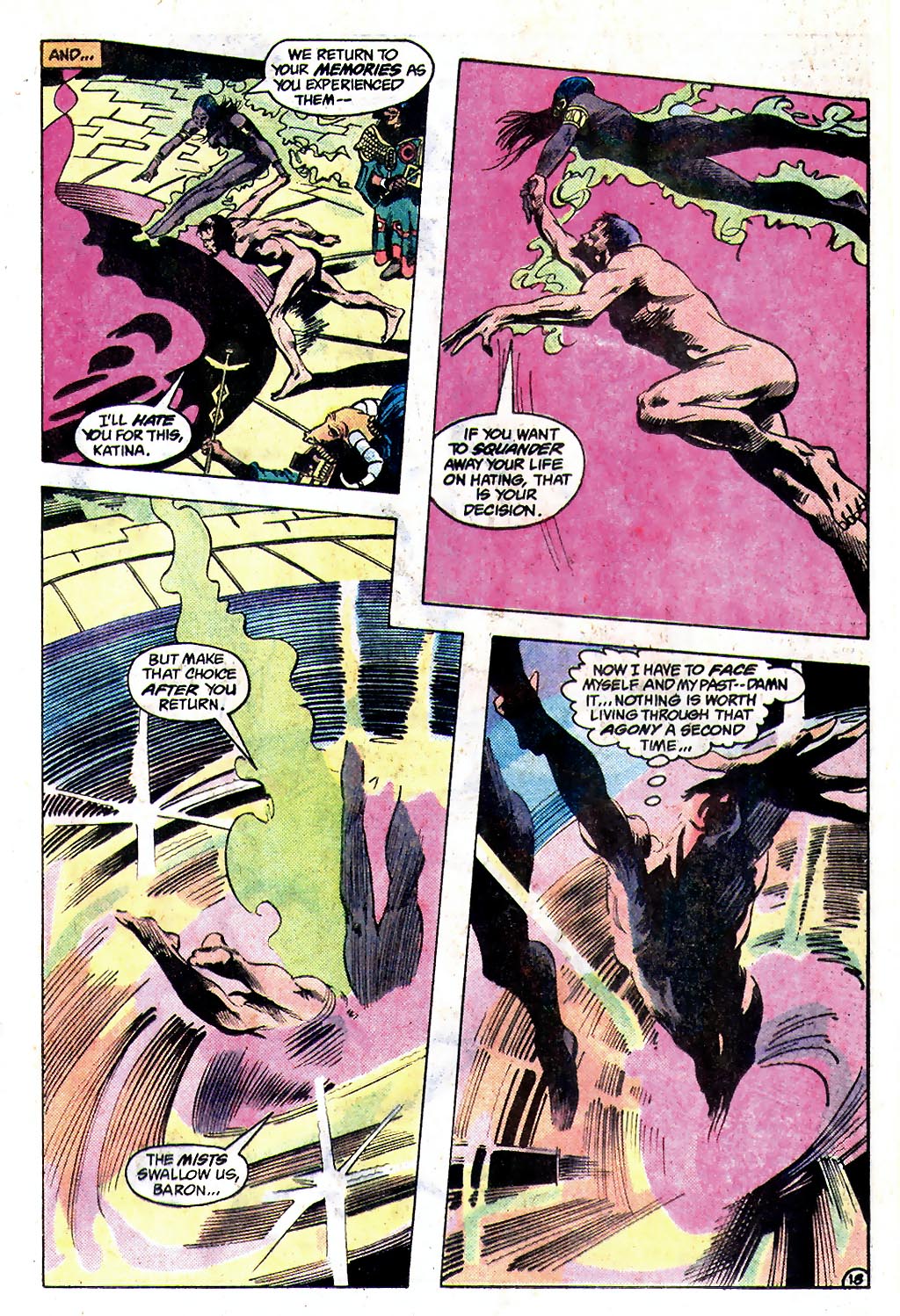 Read online The Night Force comic -  Issue #13 - 20