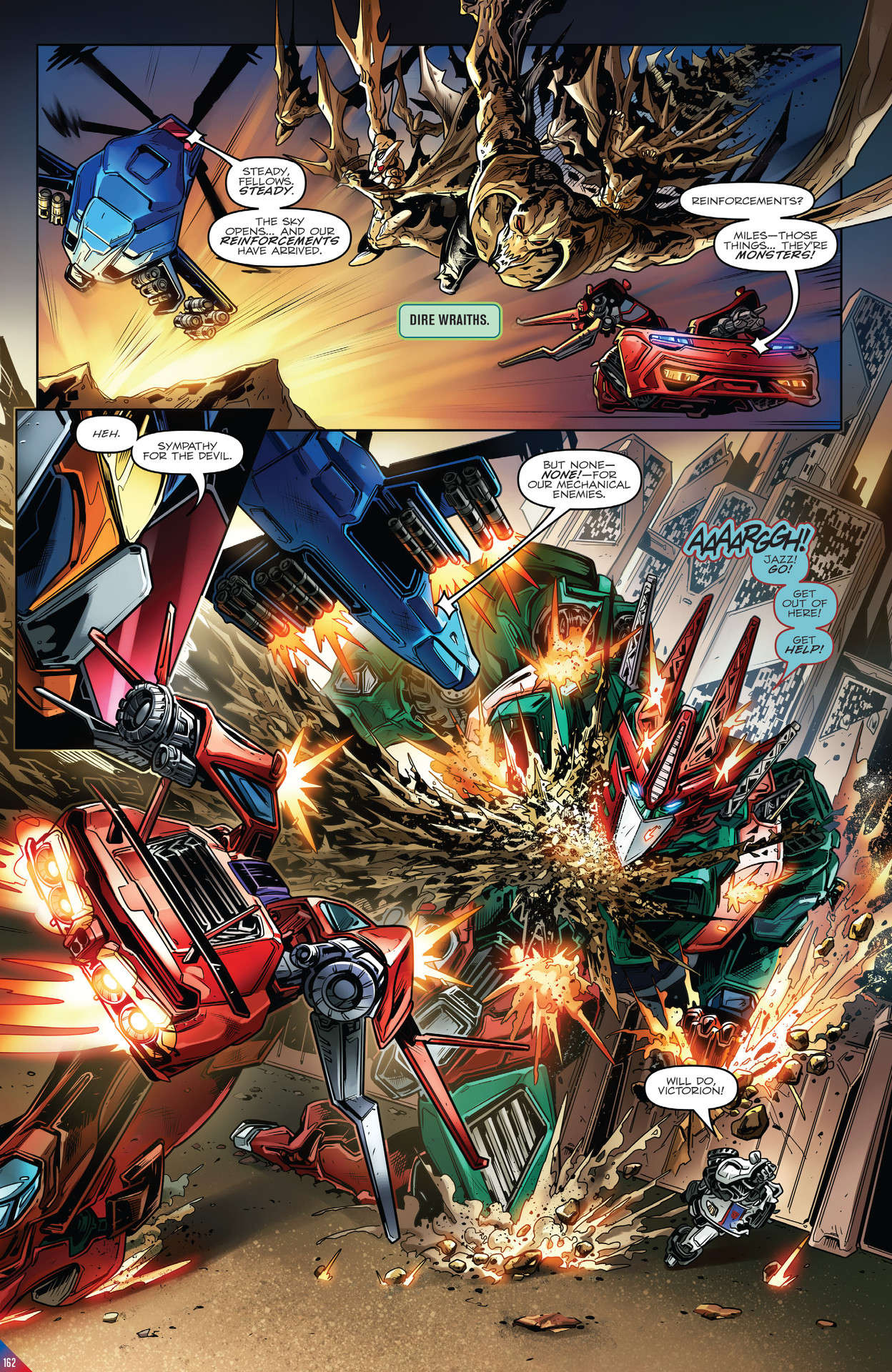 Read online Transformers: The IDW Collection Phase Three comic -  Issue # TPB 1 (Part 2) - 60