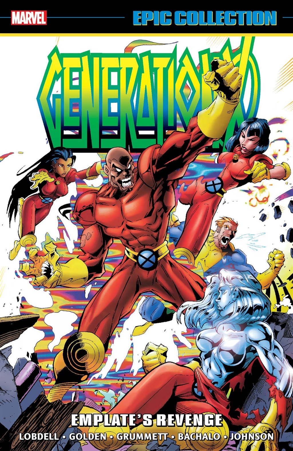 Read online Generation X Epic Collection comic -  Issue # TPB 2 (Part 1) - 1