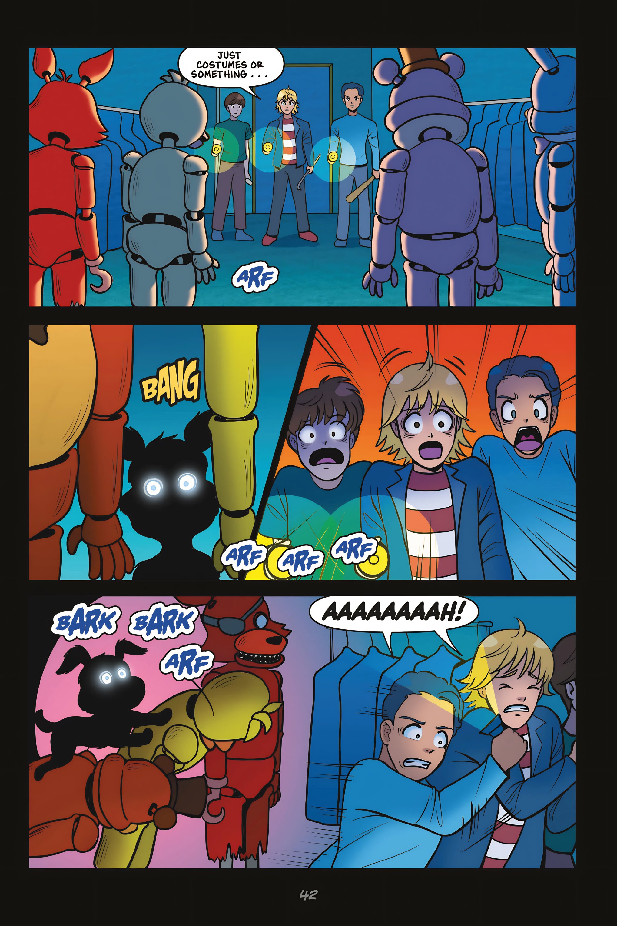 Read online Five Nights at Freddy's: Fazbear Frights Graphic Novel Collection comic -  Issue # TPB 2 (Part 1) - 42