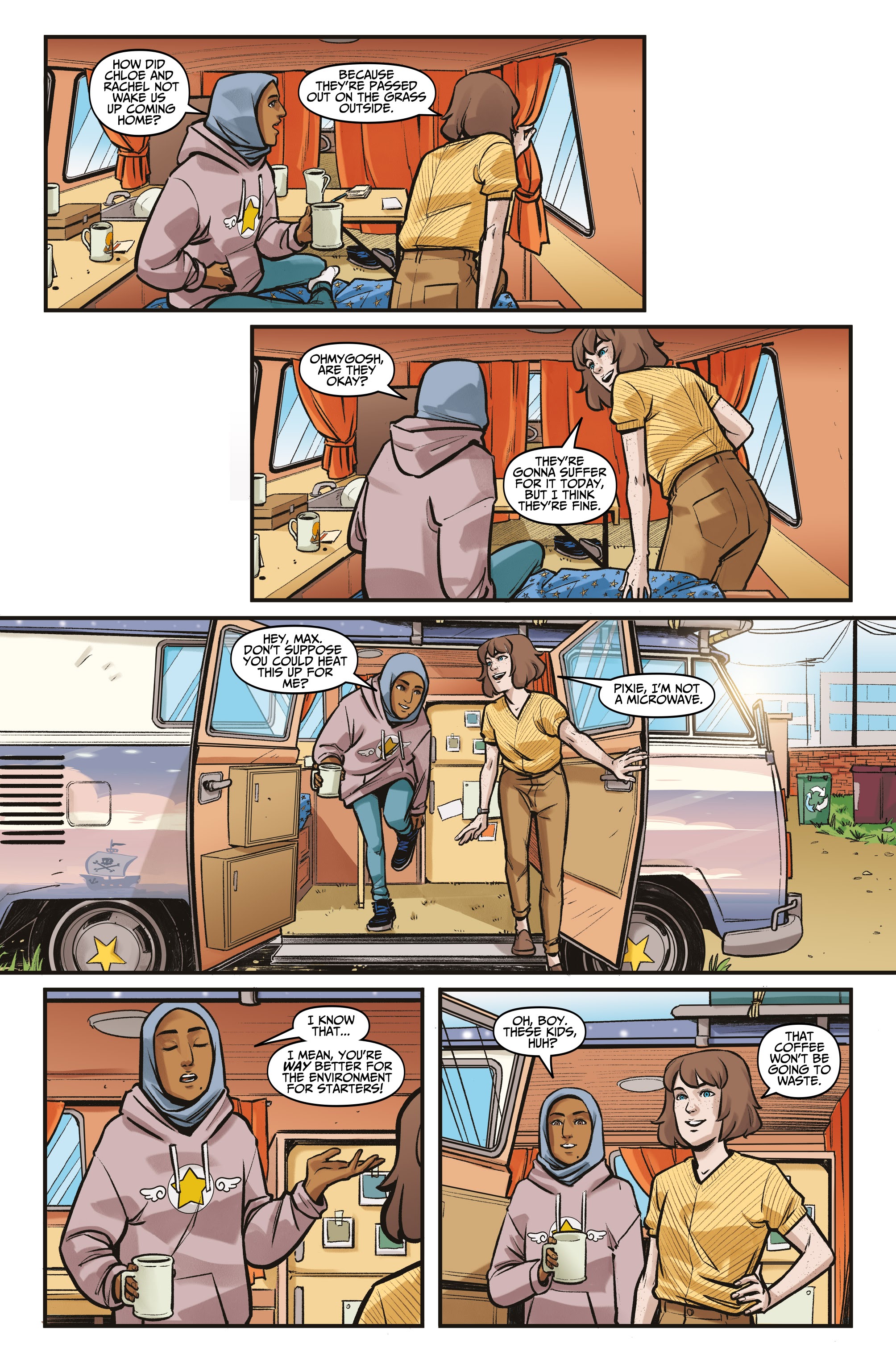 Read online Life is Strange: Coming Home comic -  Issue #2 - 14