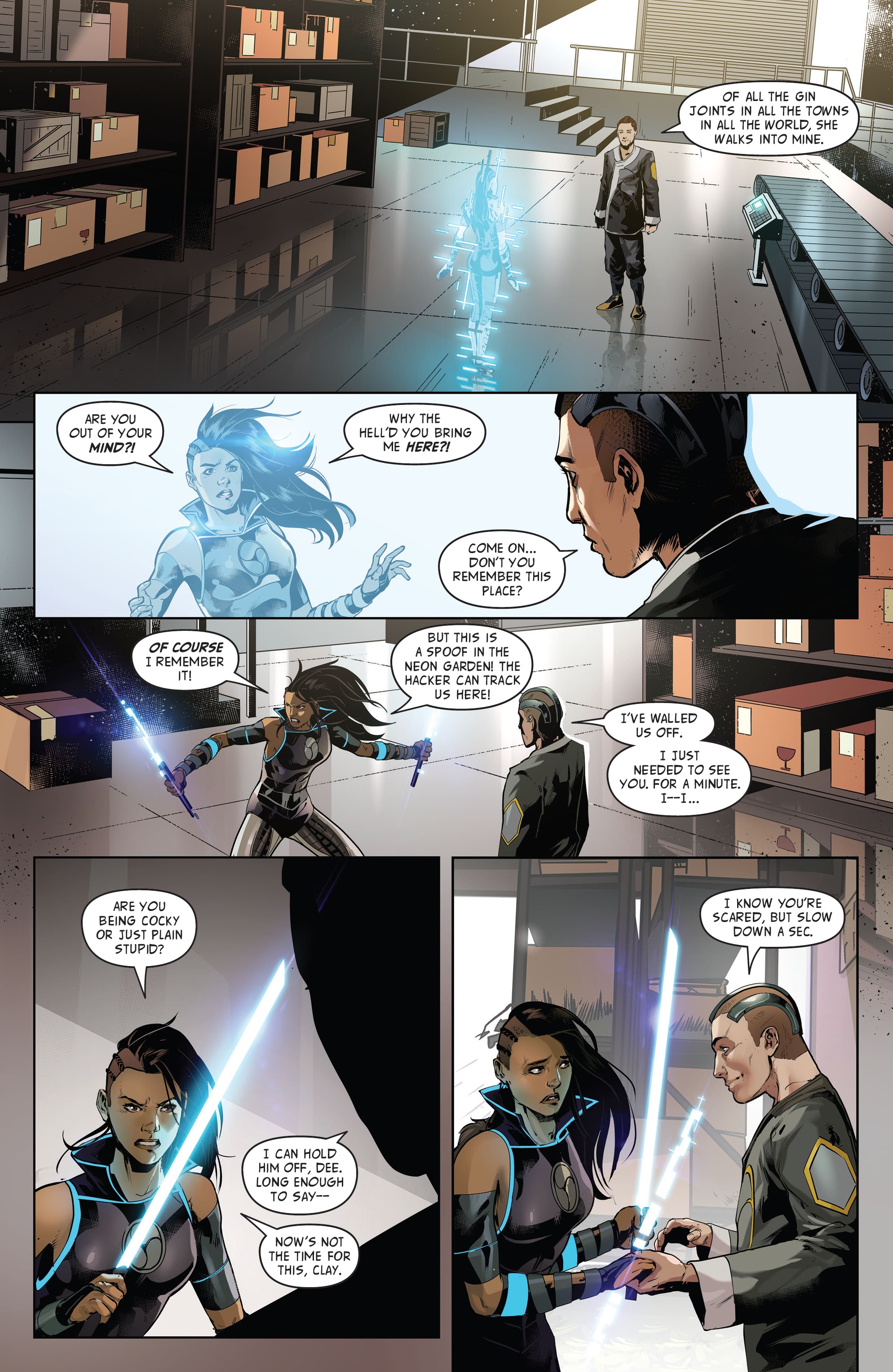 Read online Neon Future (2020) comic -  Issue #5 - 7