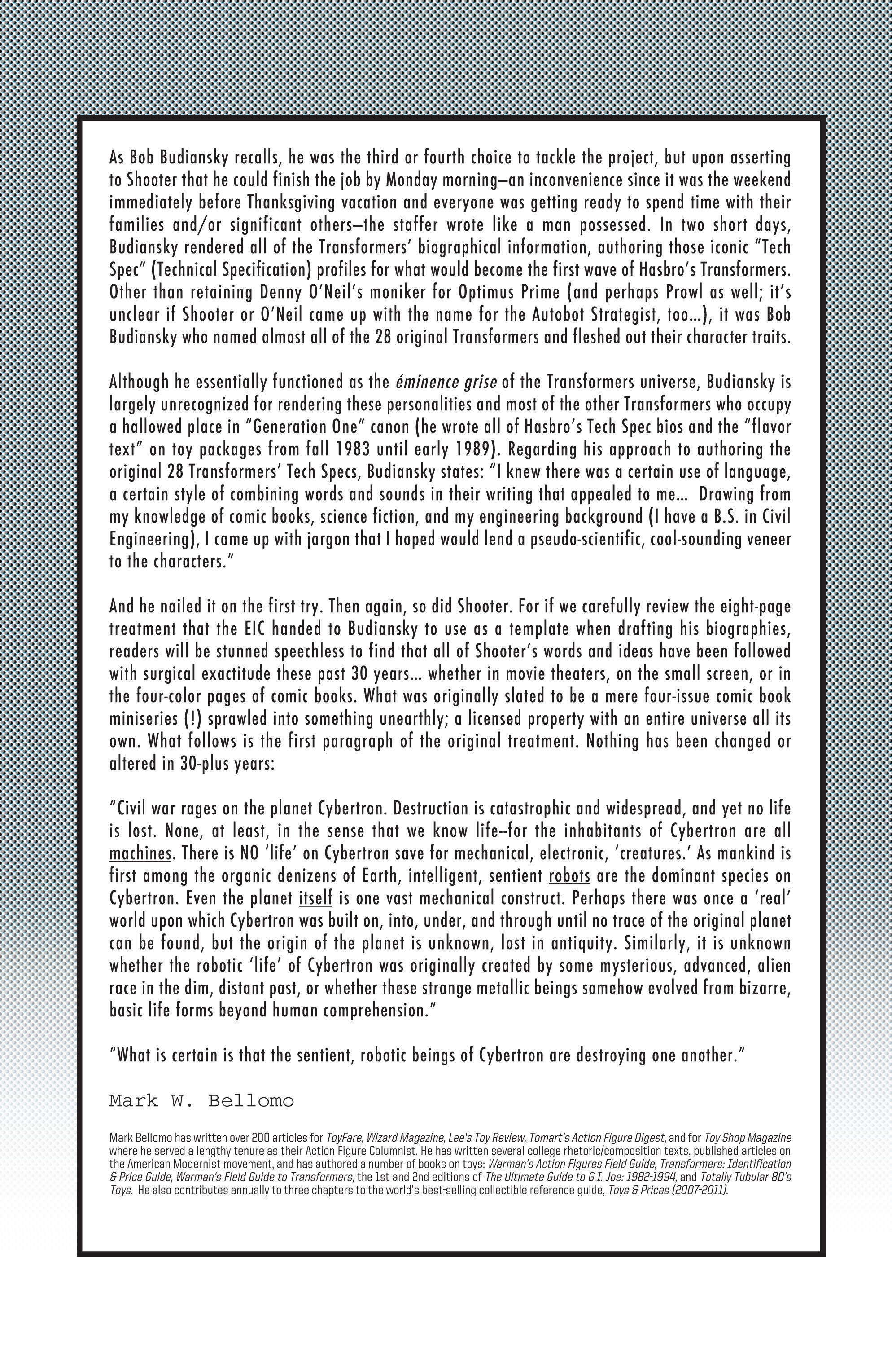 Read online The Transformers Classics comic -  Issue # TPB 1 - 6