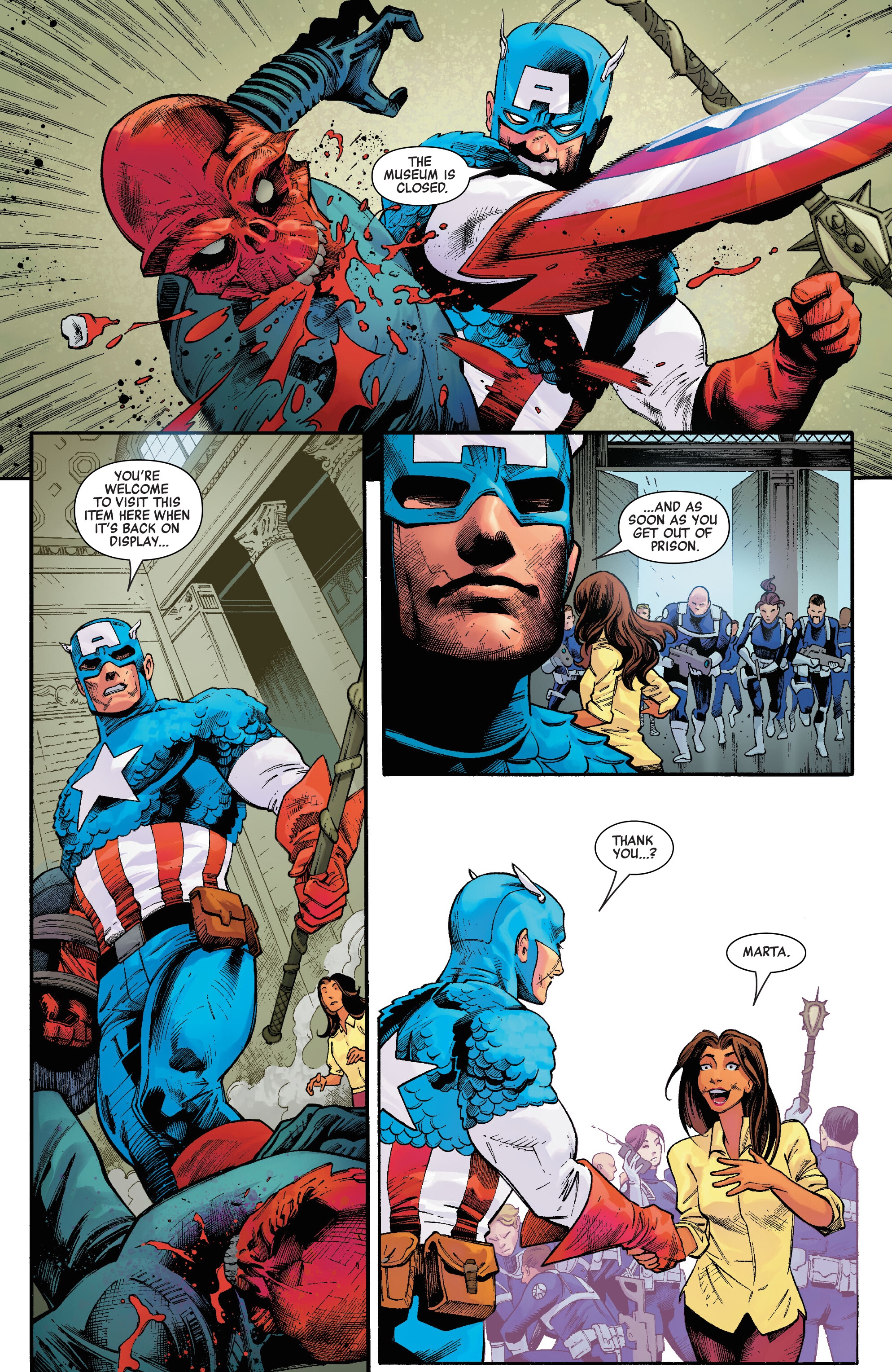 Read online Marvel's Voices: The Avengers comic -  Issue # Full - 47