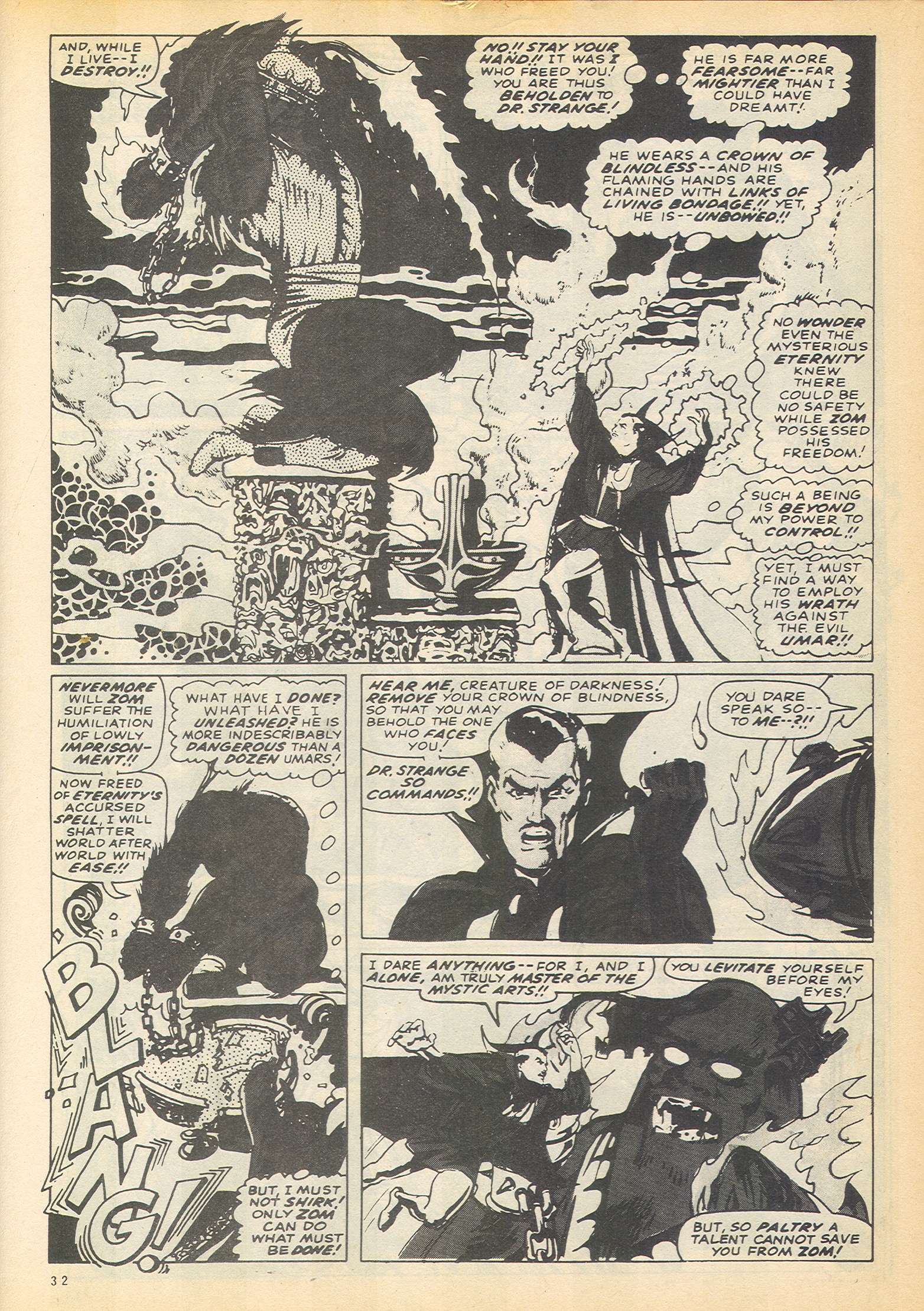 Read online The Avengers (1973) comic -  Issue #44 - 32