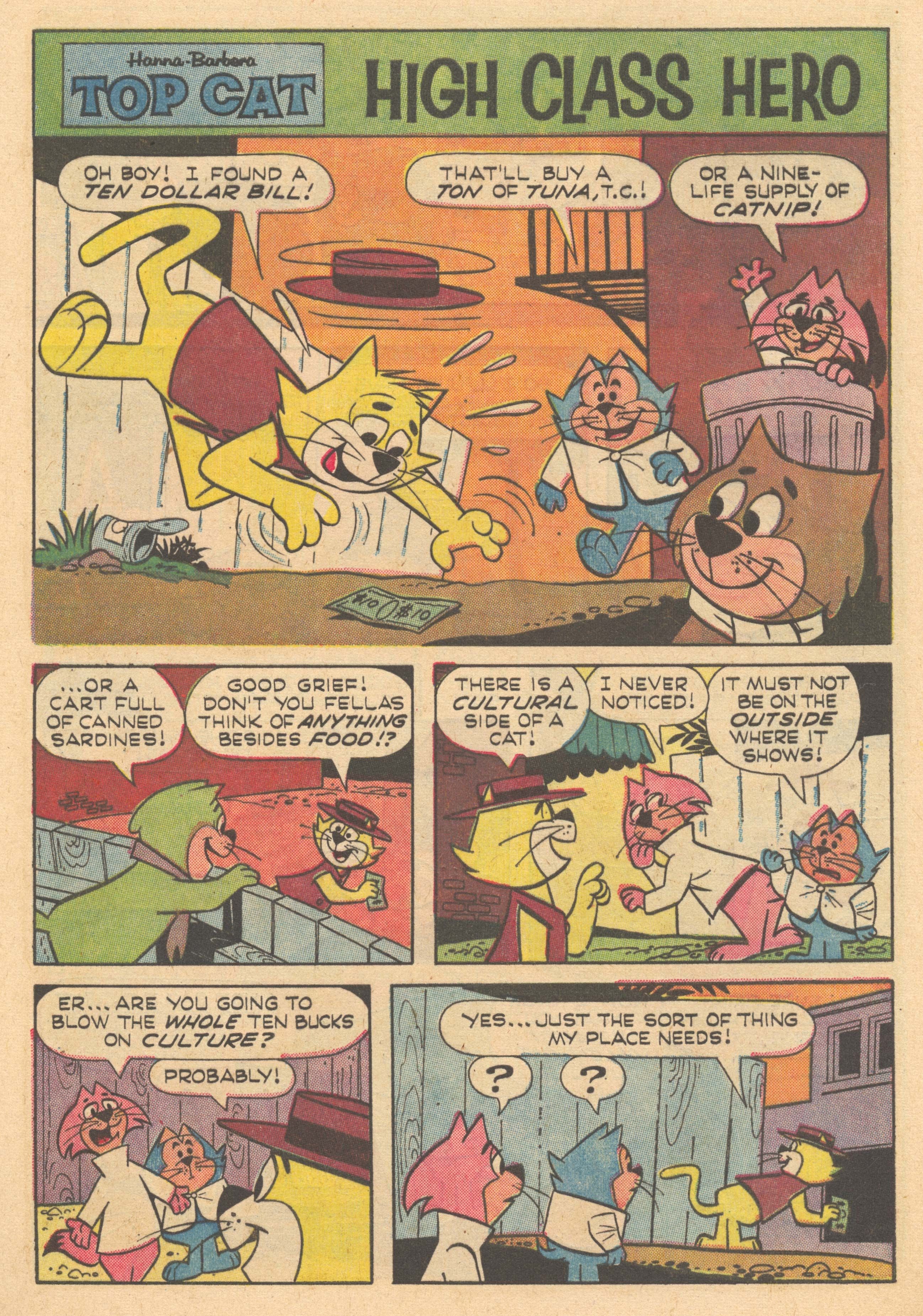 Read online Top Cat (1962) comic -  Issue #19 - 29