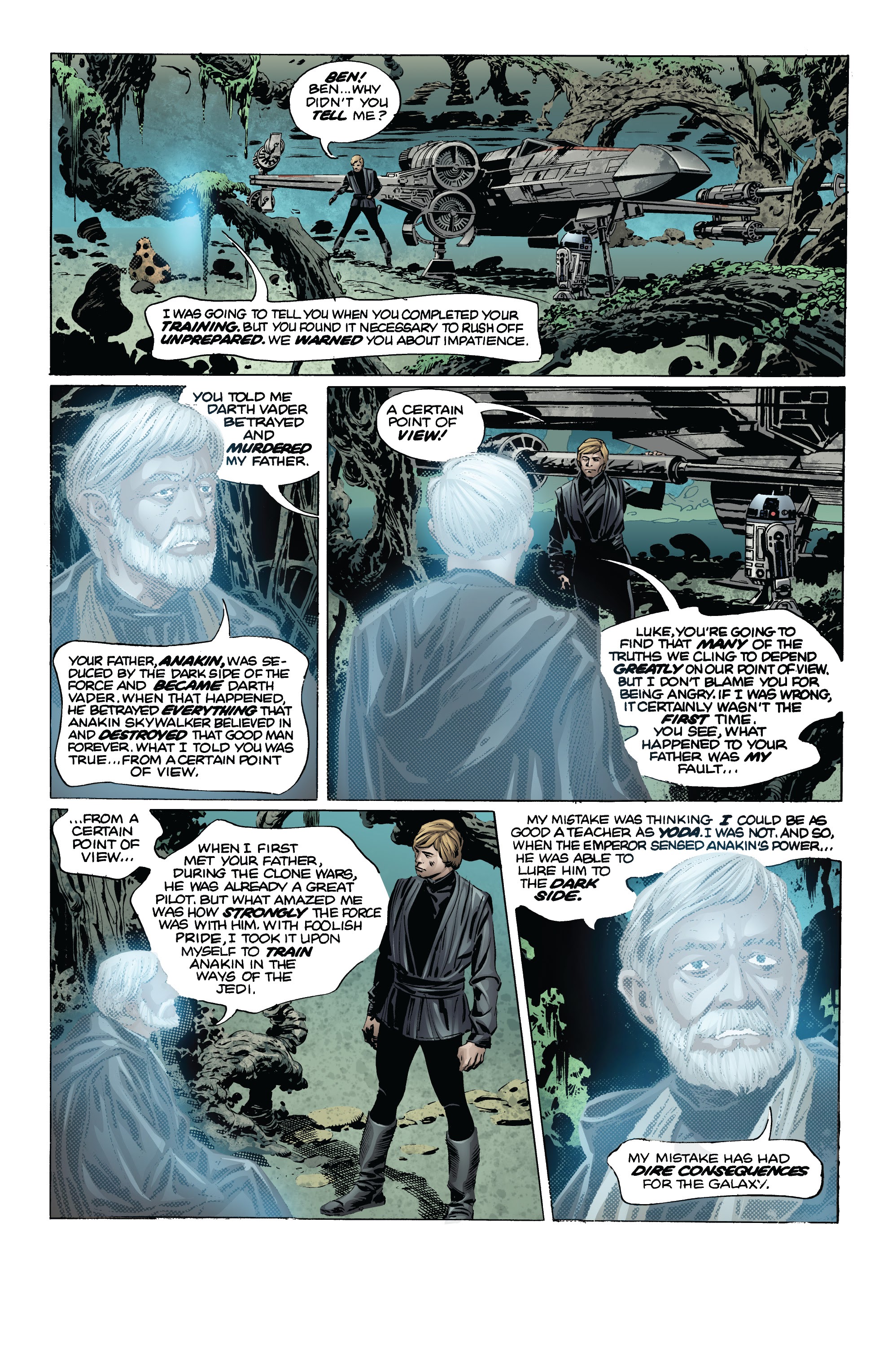 Read online Star Wars: The Original Trilogy: The Movie Adaptations comic -  Issue # TPB (Part 3) - 75