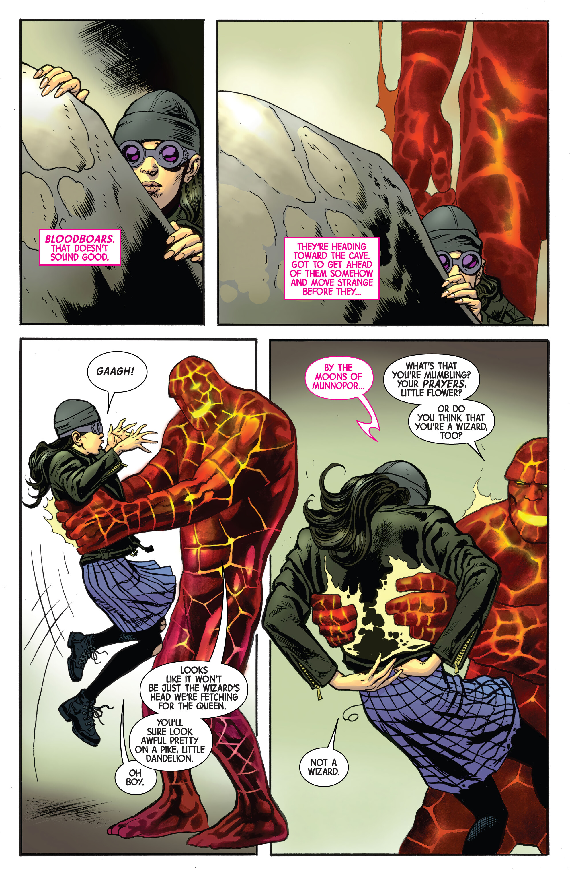 Read online Doctor Strange by Aaron & Bachalo Omnibus comic -  Issue # TPB (Part 5) - 57